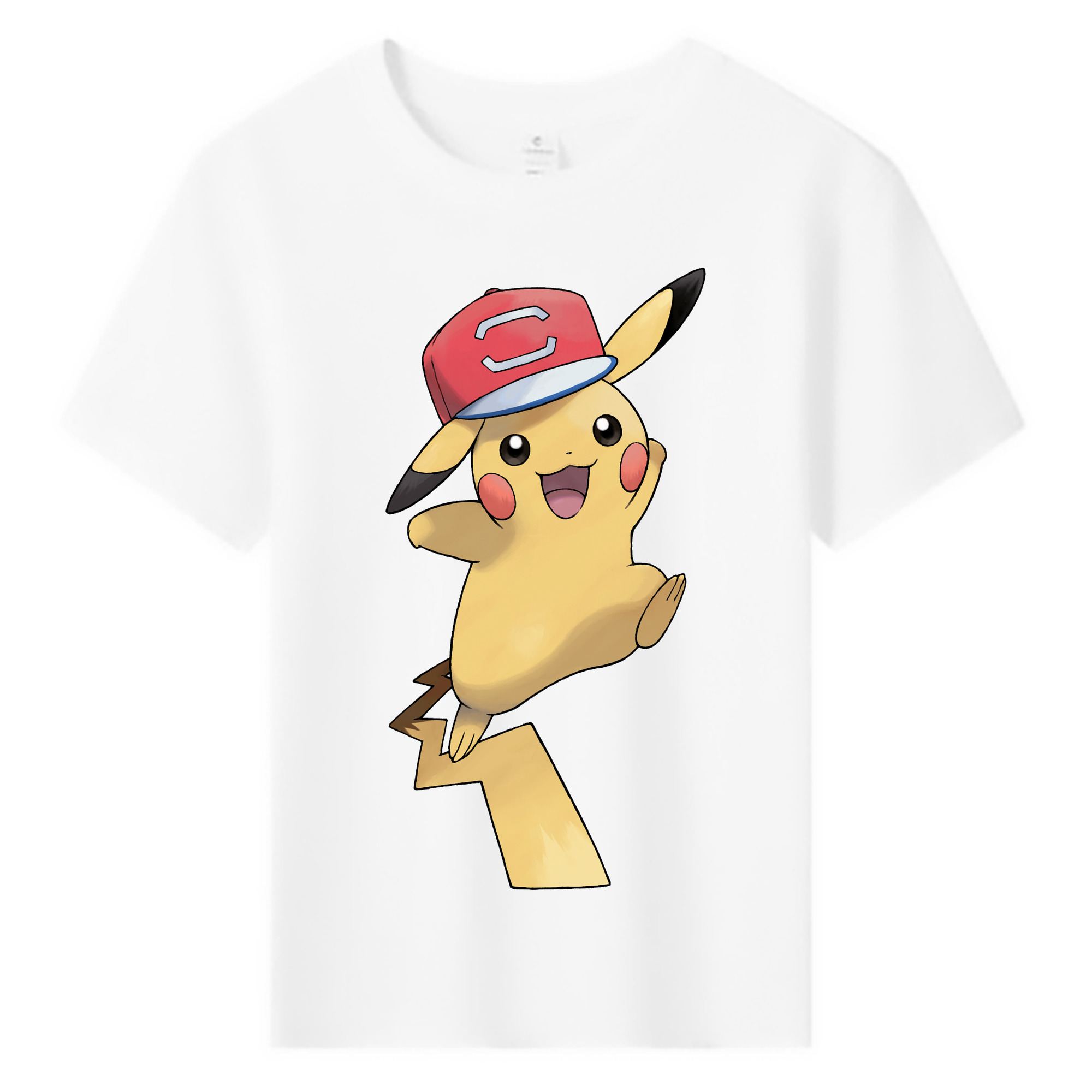 （画像用） ポケットモンスター Pokémon 綿100％キッズTシャツ（フロントプリント）