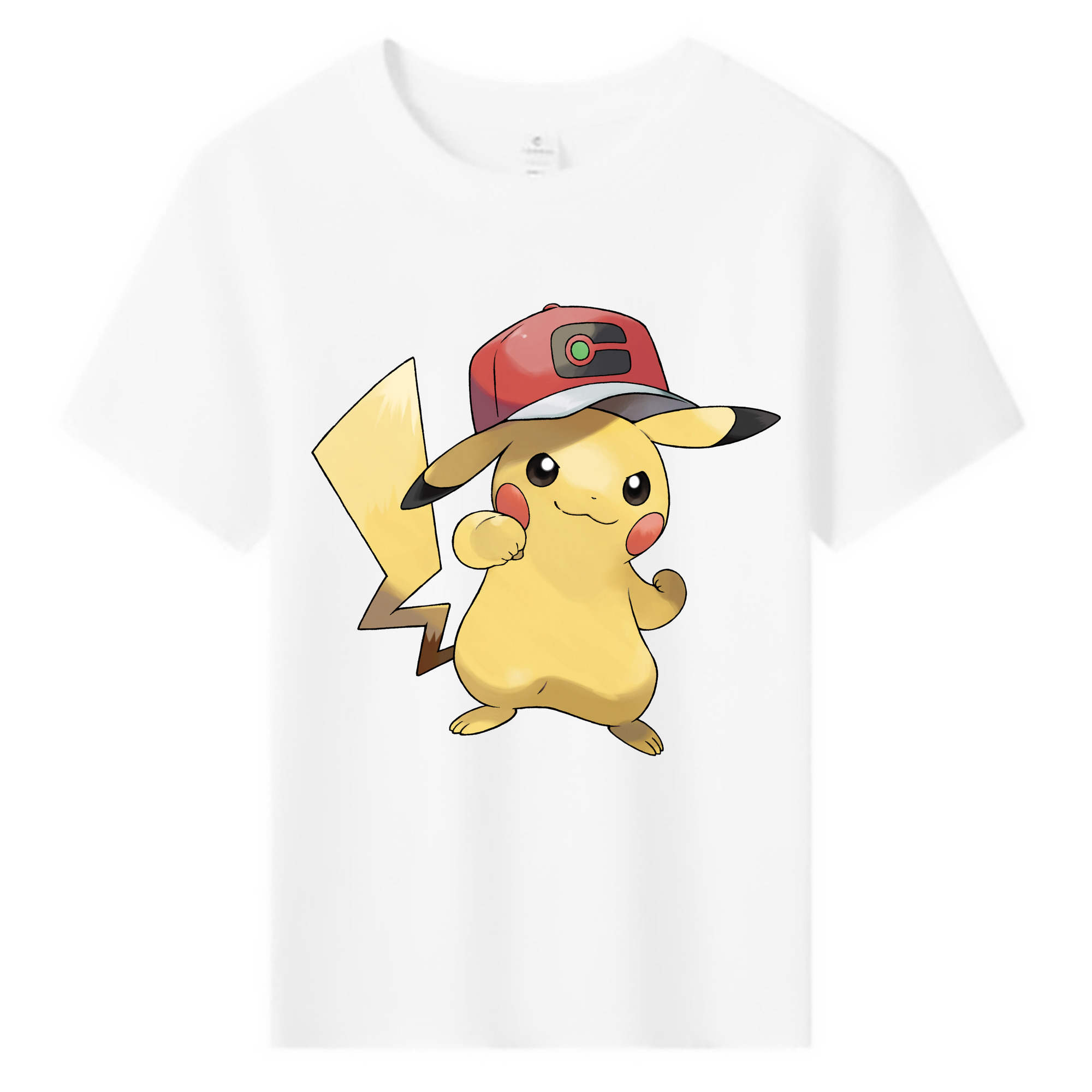 （画像用） ポケットモンスター Pokémon 綿100％キッズTシャツ（フロントプリント）