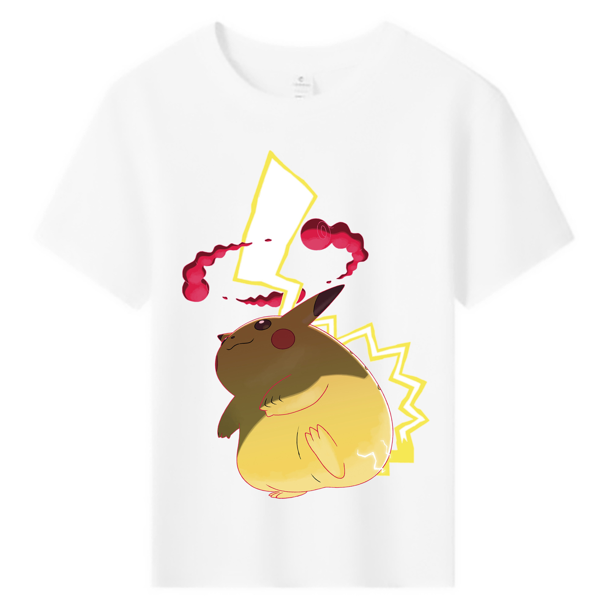 （画像用） ポケットモンスター Pokémon 綿100％キッズTシャツ（フロントプリント）