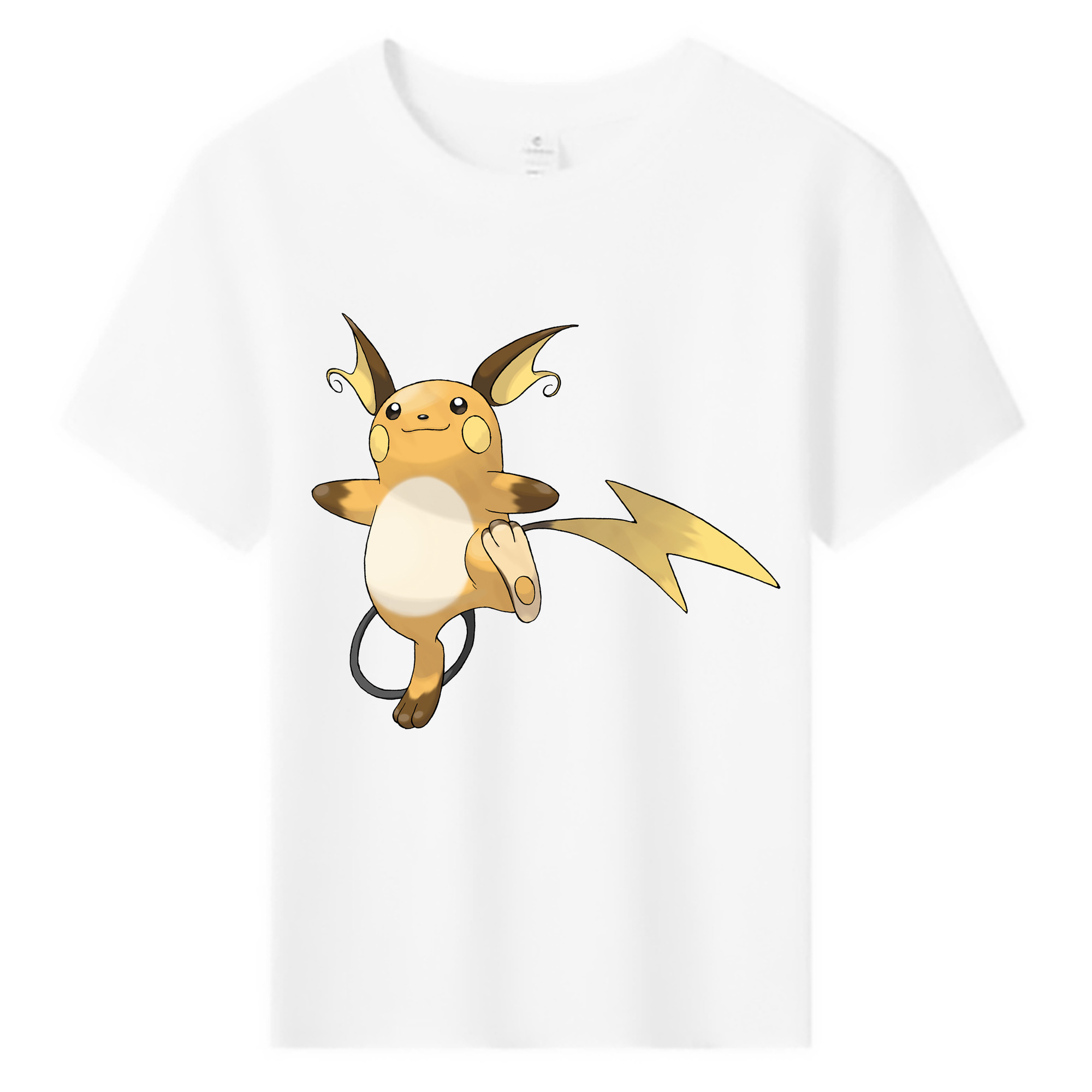 （画像用） ポケットモンスター Pokémon 綿100％キッズTシャツ（フロントプリント）