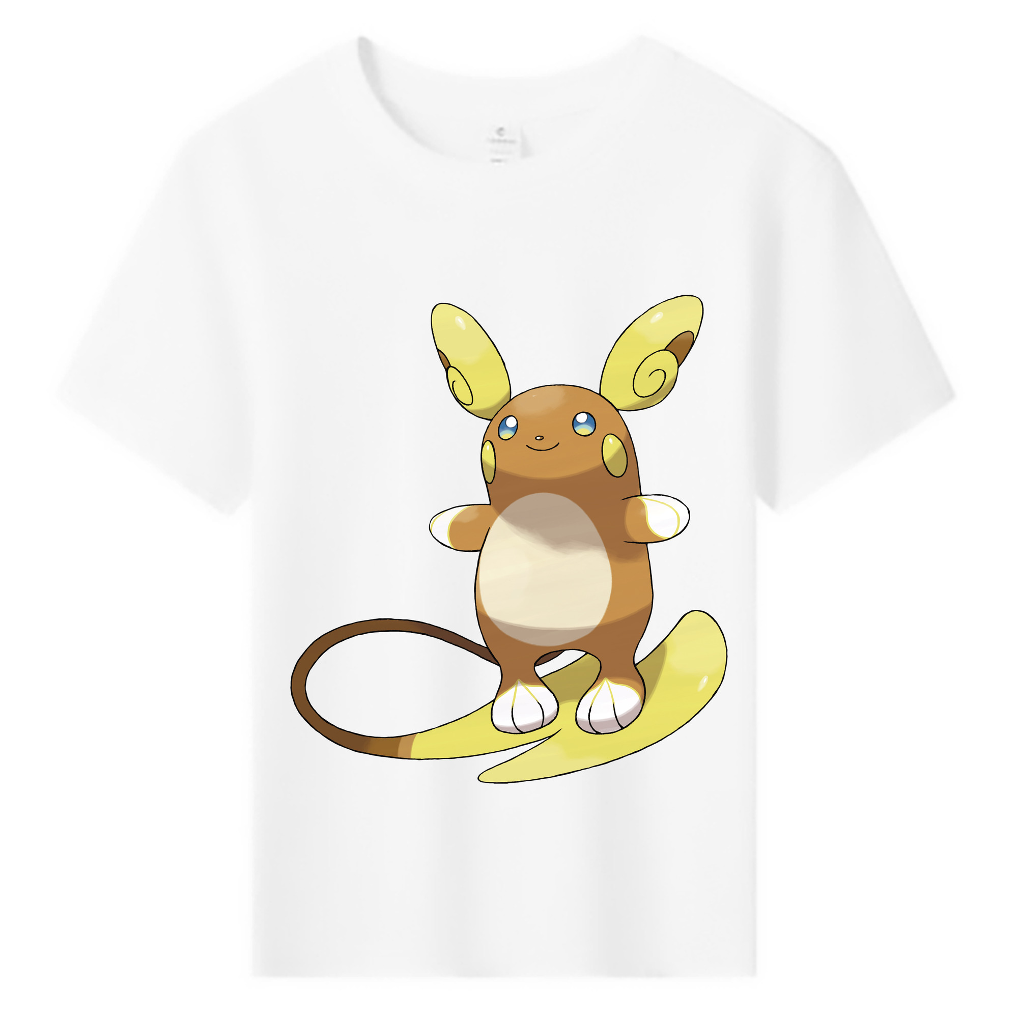 （画像用） ポケットモンスター Pokémon 綿100％キッズTシャツ（フロントプリント）