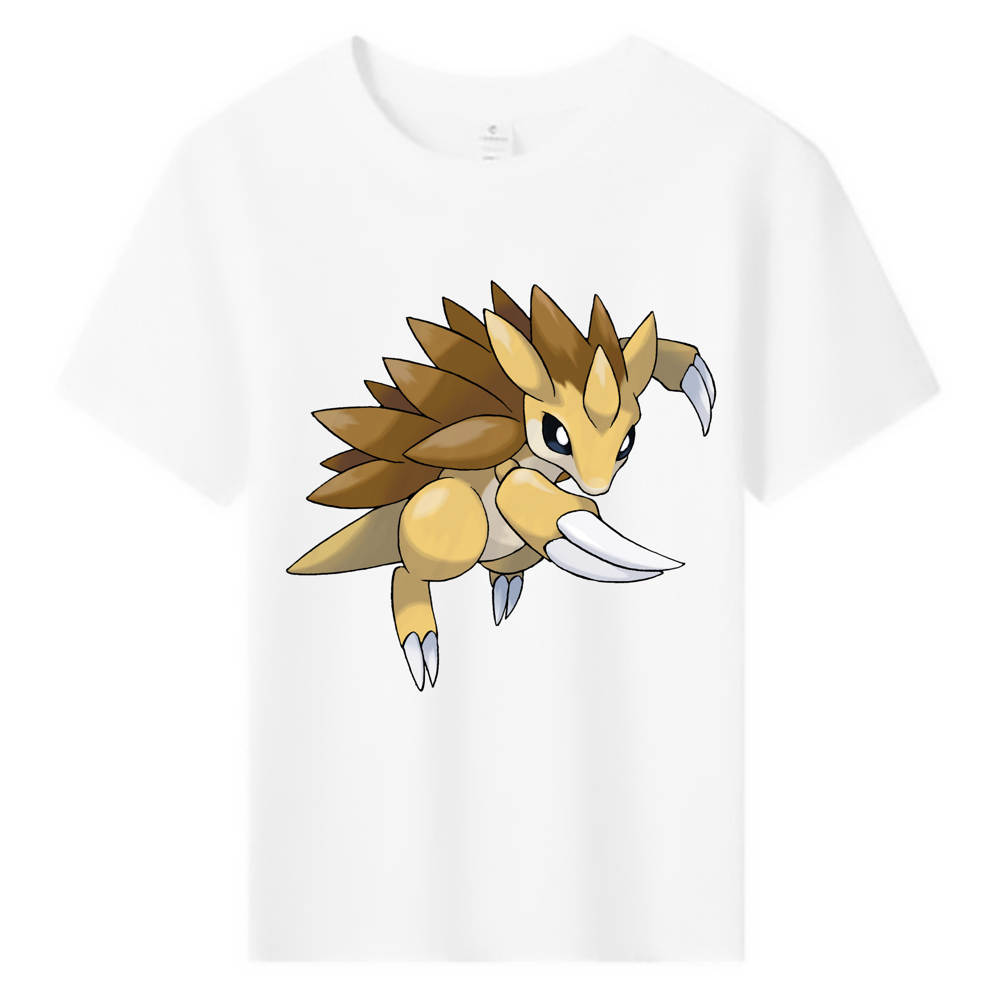 （画像用） ポケットモンスター Pokémon 綿100％キッズTシャツ（フロントプリント）