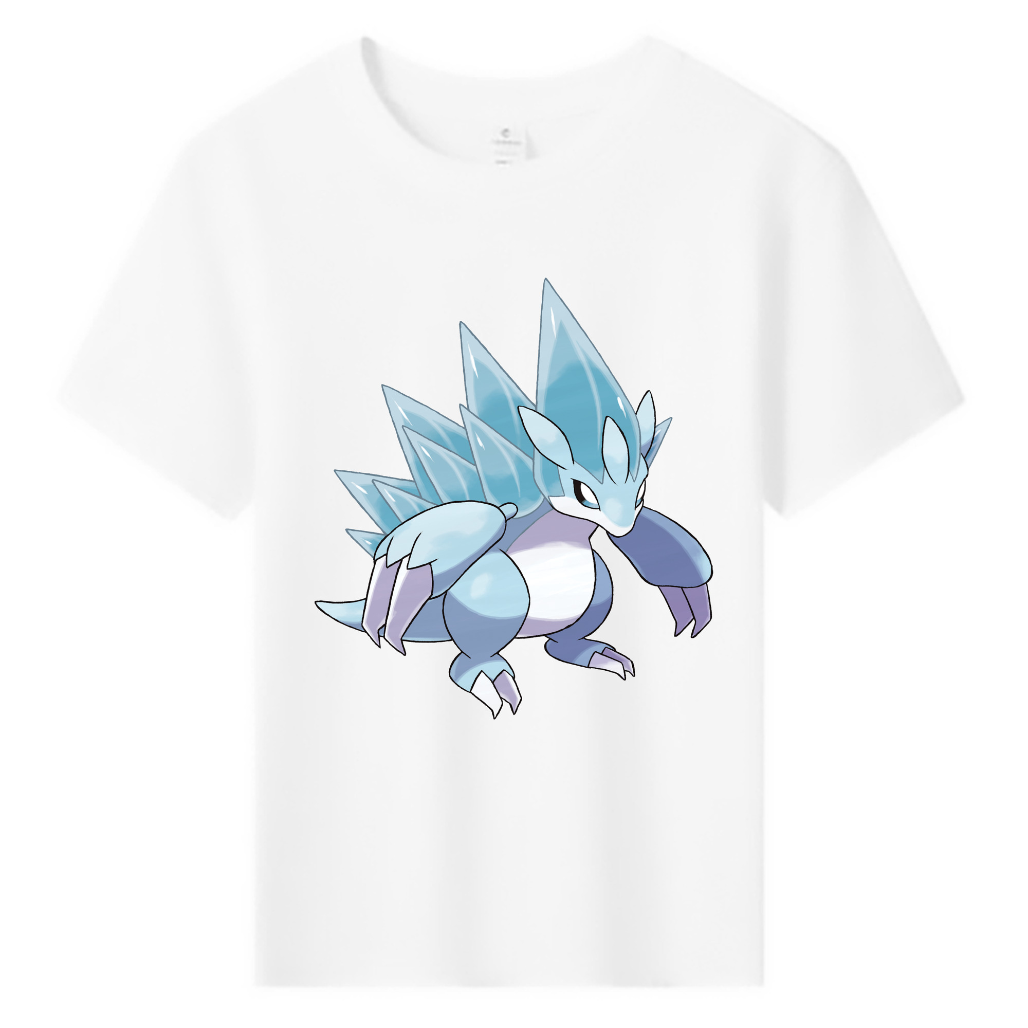 （画像用） ポケットモンスター Pokémon 綿100％キッズTシャツ（フロントプリント）