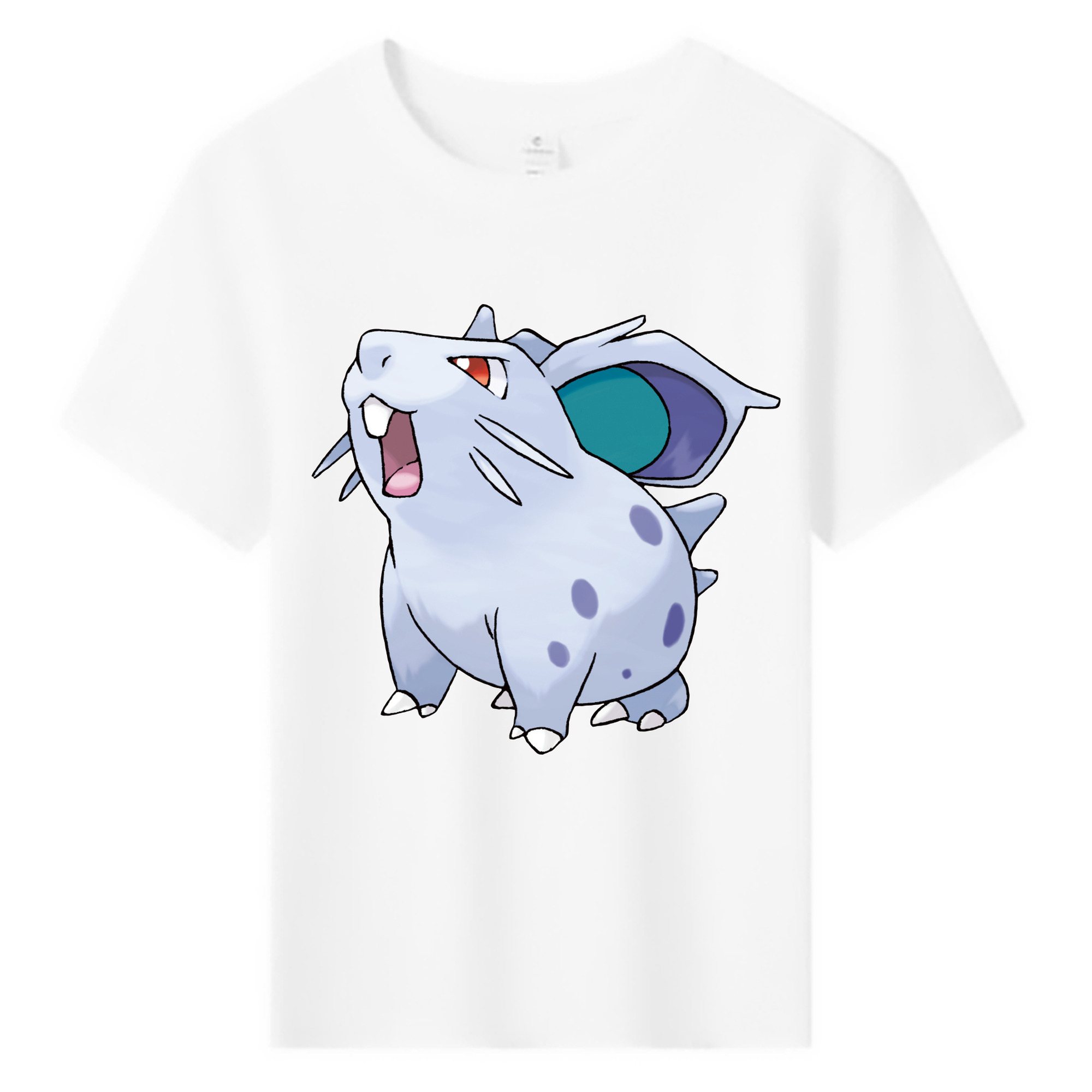 （画像用） ポケットモンスター Pokémon 綿100％キッズTシャツ（フロントプリント）