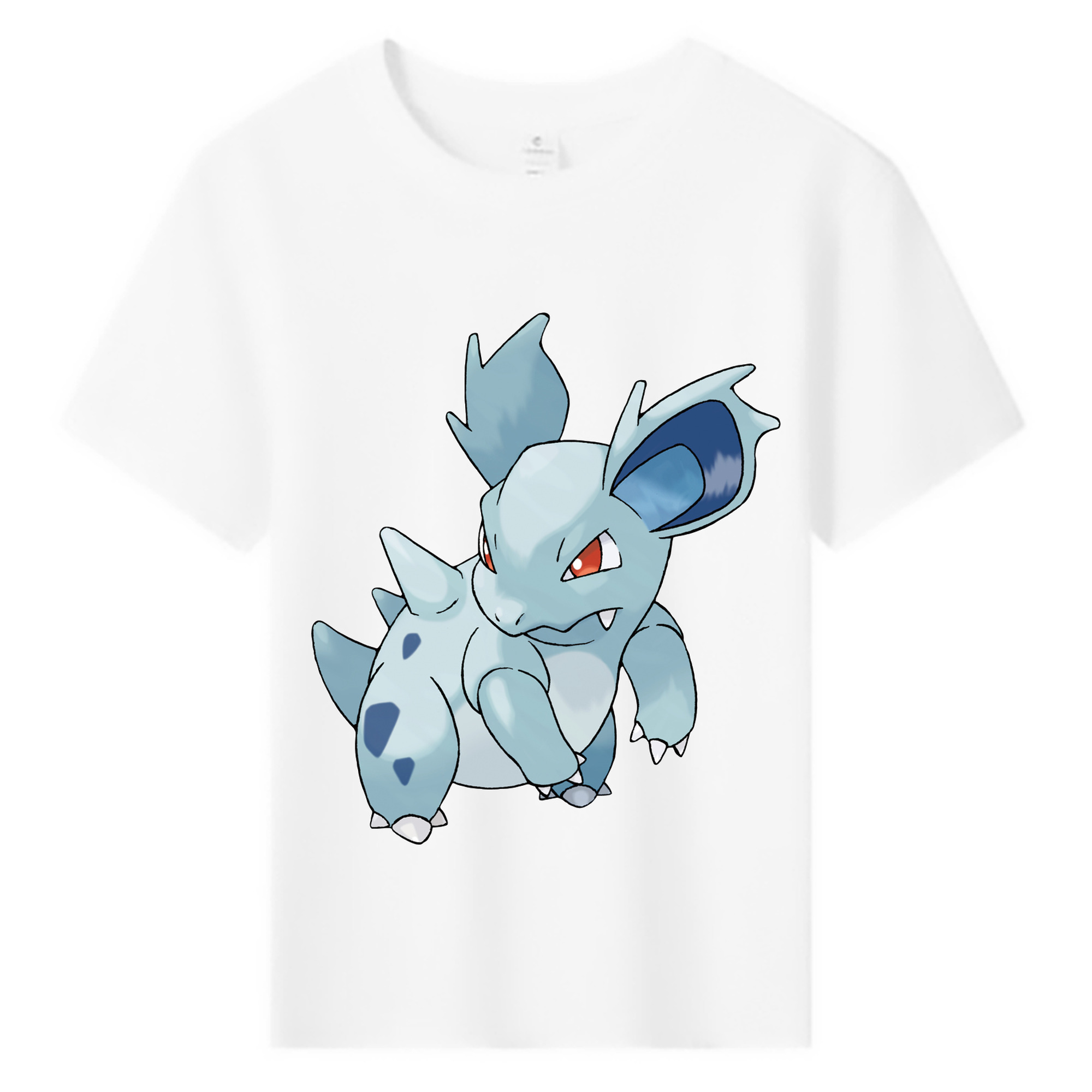 （画像用） ポケットモンスター Pokémon 綿100％キッズTシャツ（フロントプリント）