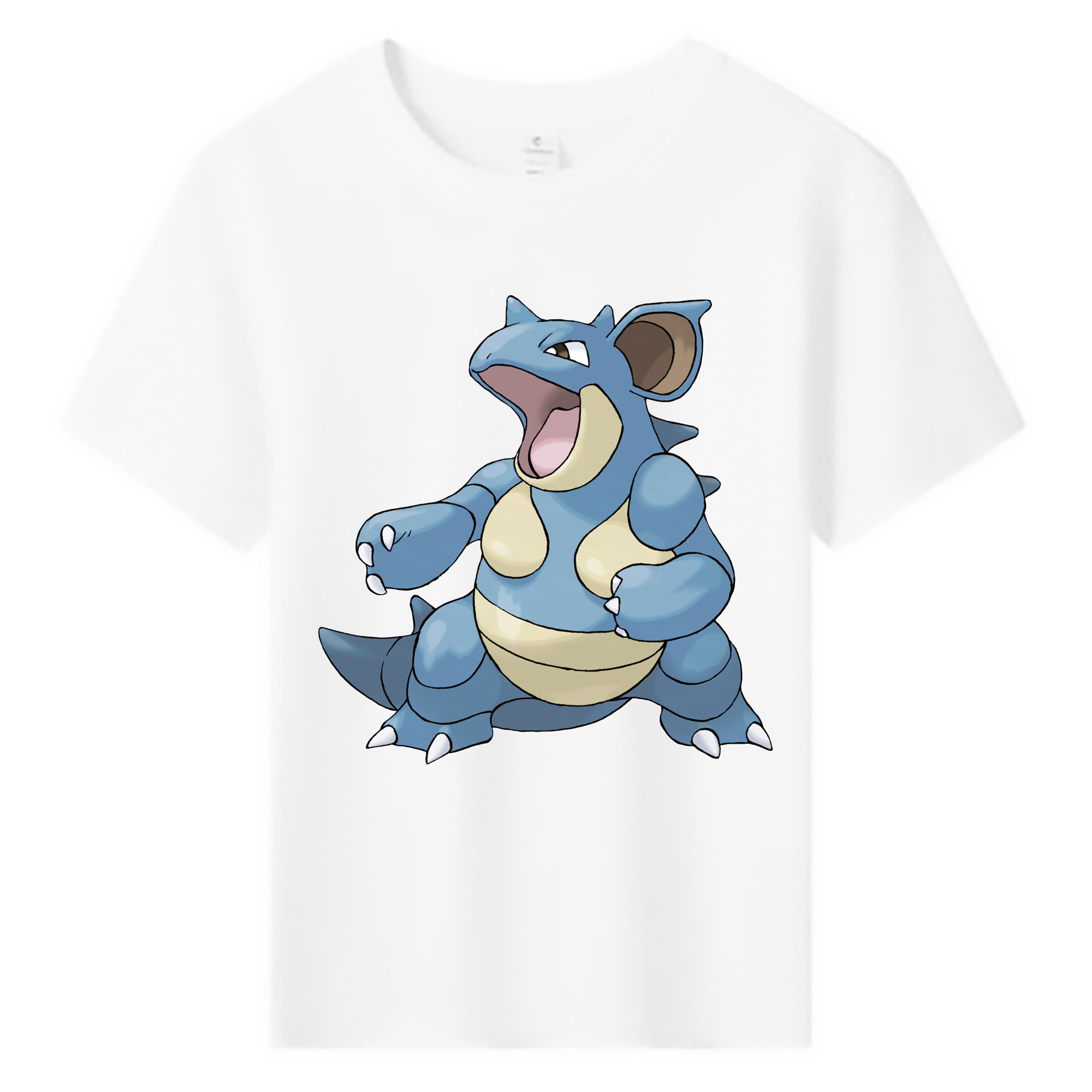 （画像用） ポケットモンスター Pokémon 綿100％キッズTシャツ（フロントプリント）