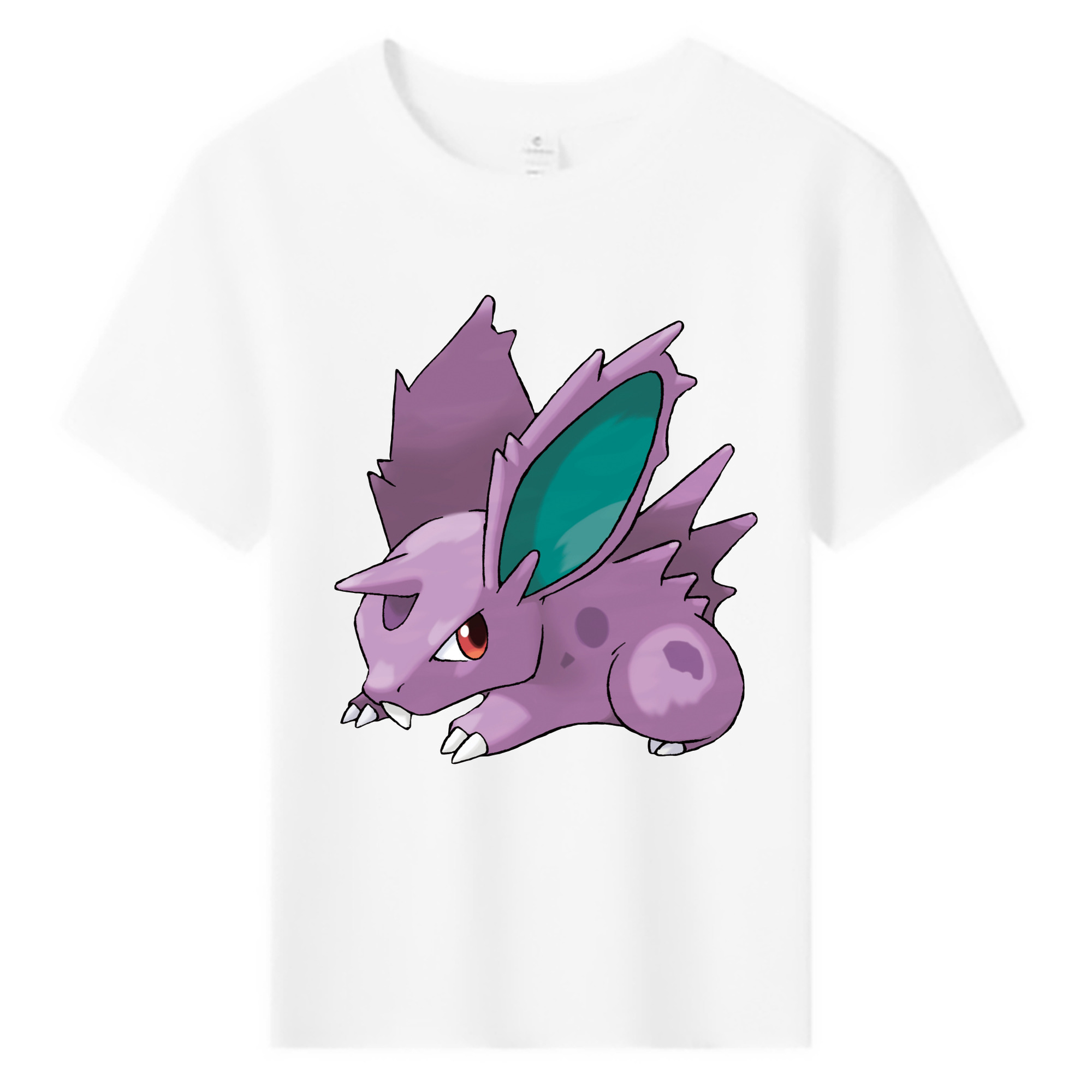 （画像用） ポケットモンスター Pokémon 綿100％キッズTシャツ（フロントプリント）