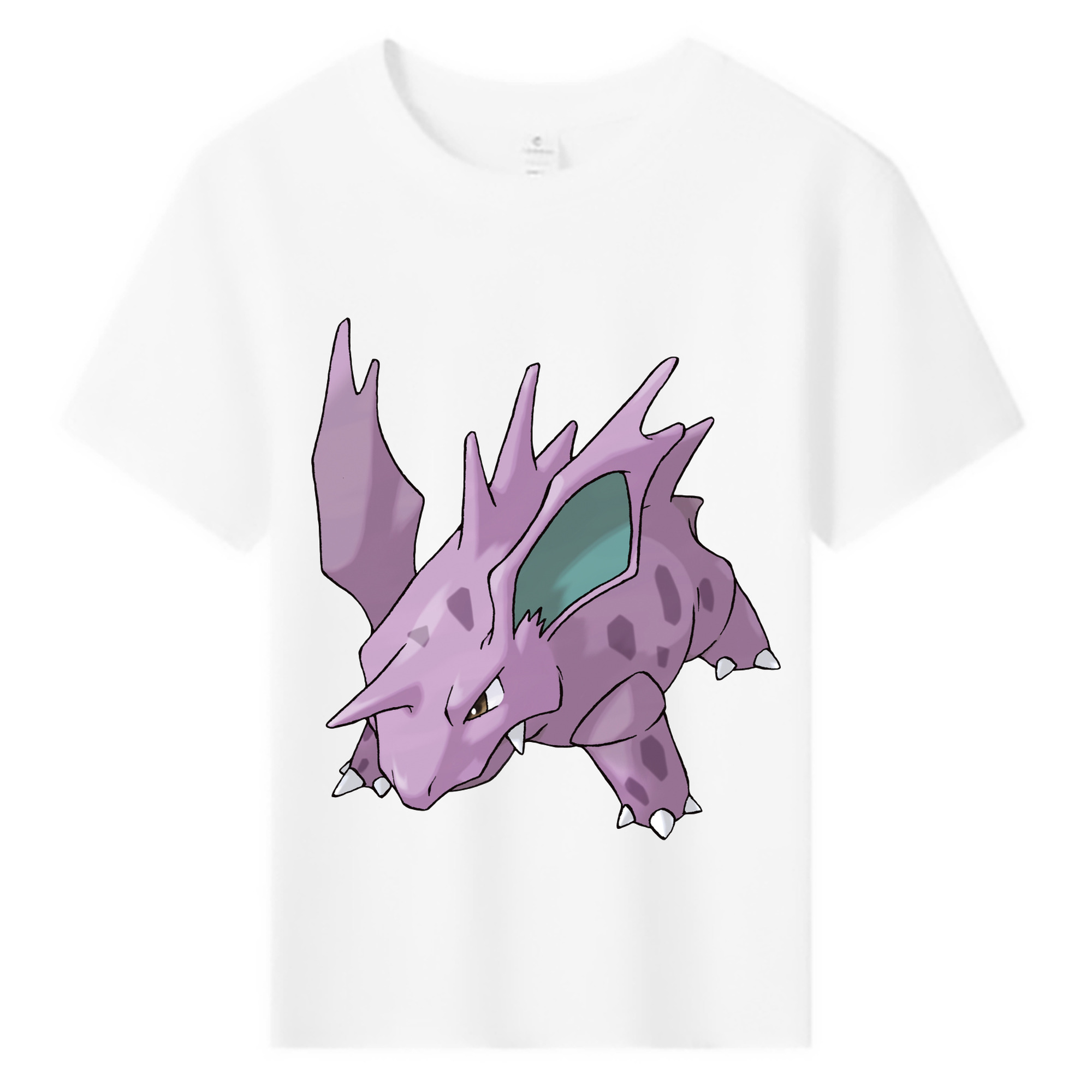 （画像用） ポケットモンスター Pokémon 綿100％キッズTシャツ（フロントプリント）