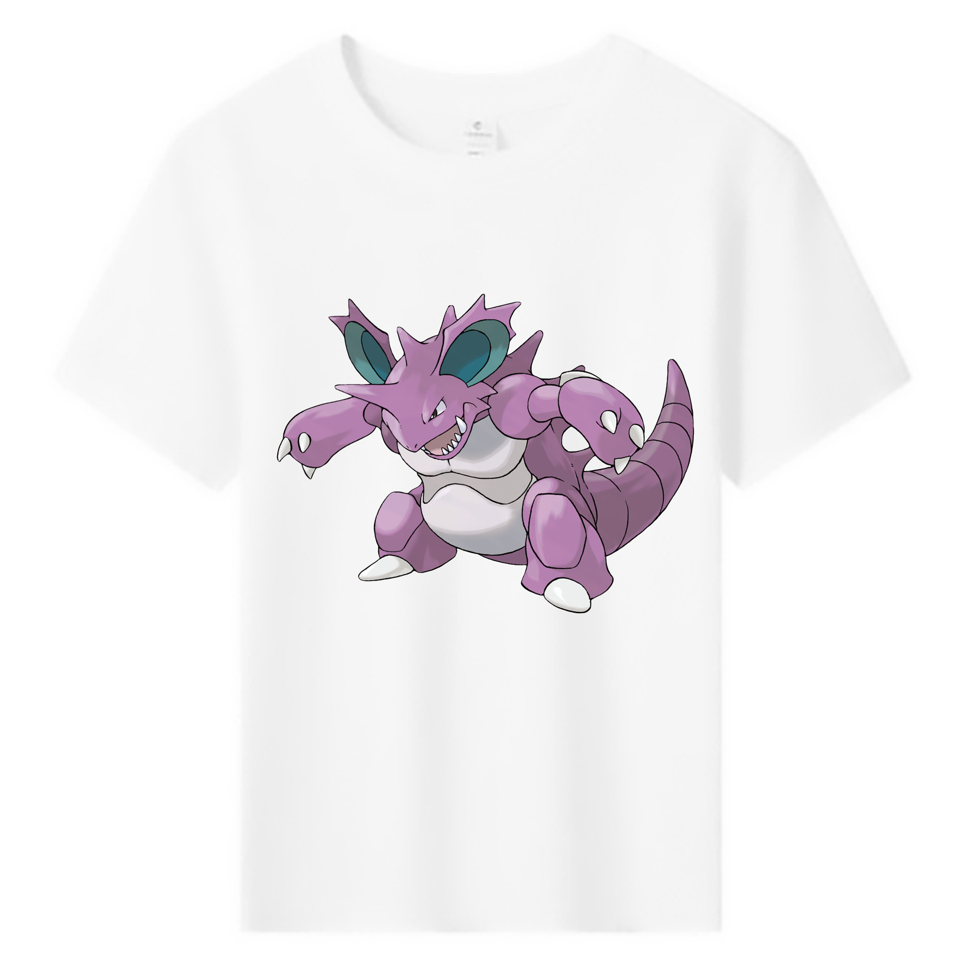 （画像用） ポケットモンスター Pokémon 綿100％キッズTシャツ（フロントプリント）