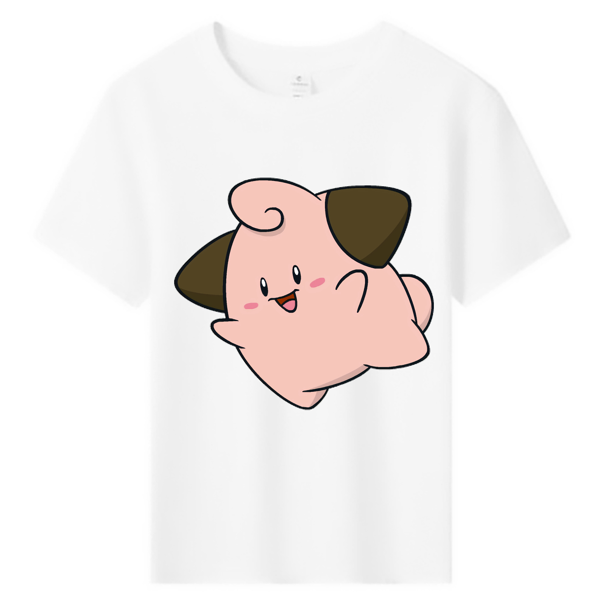 （画像用） ポケットモンスター Pokémon 綿100％キッズTシャツ（フロントプリント）