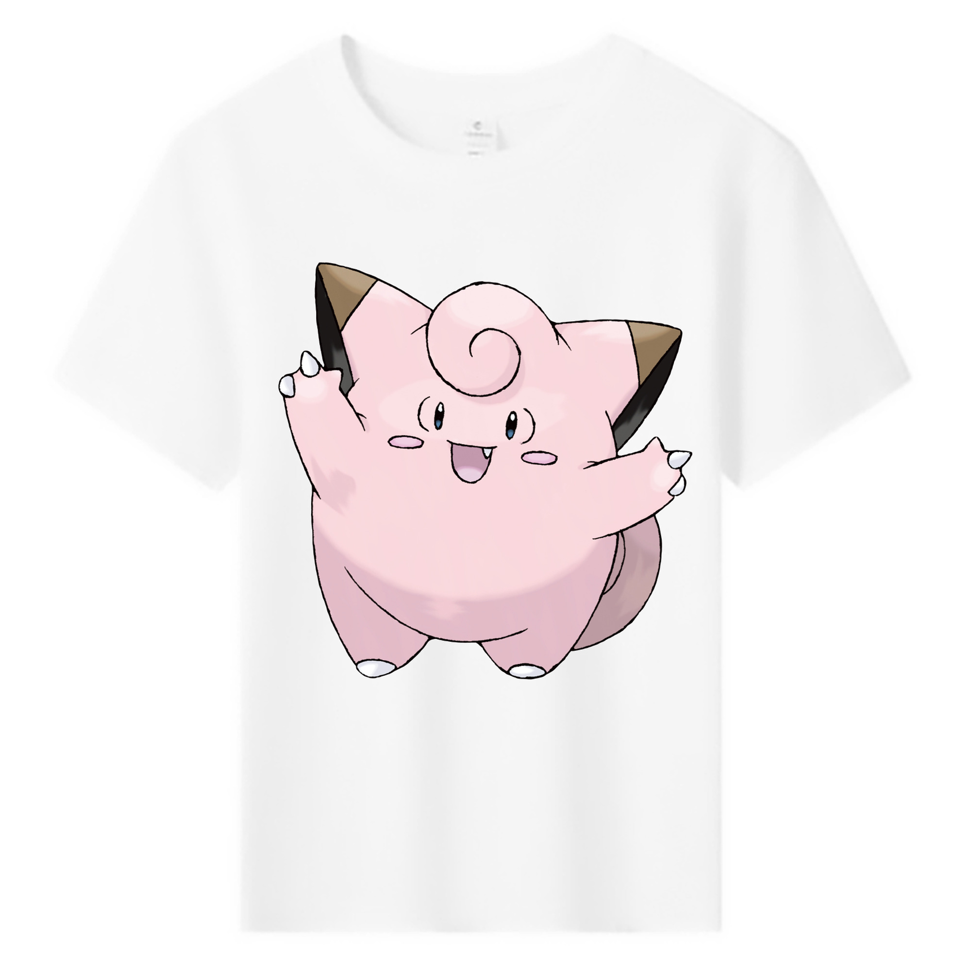 （画像用） ポケットモンスター Pokémon 綿100％キッズTシャツ（フロントプリント）