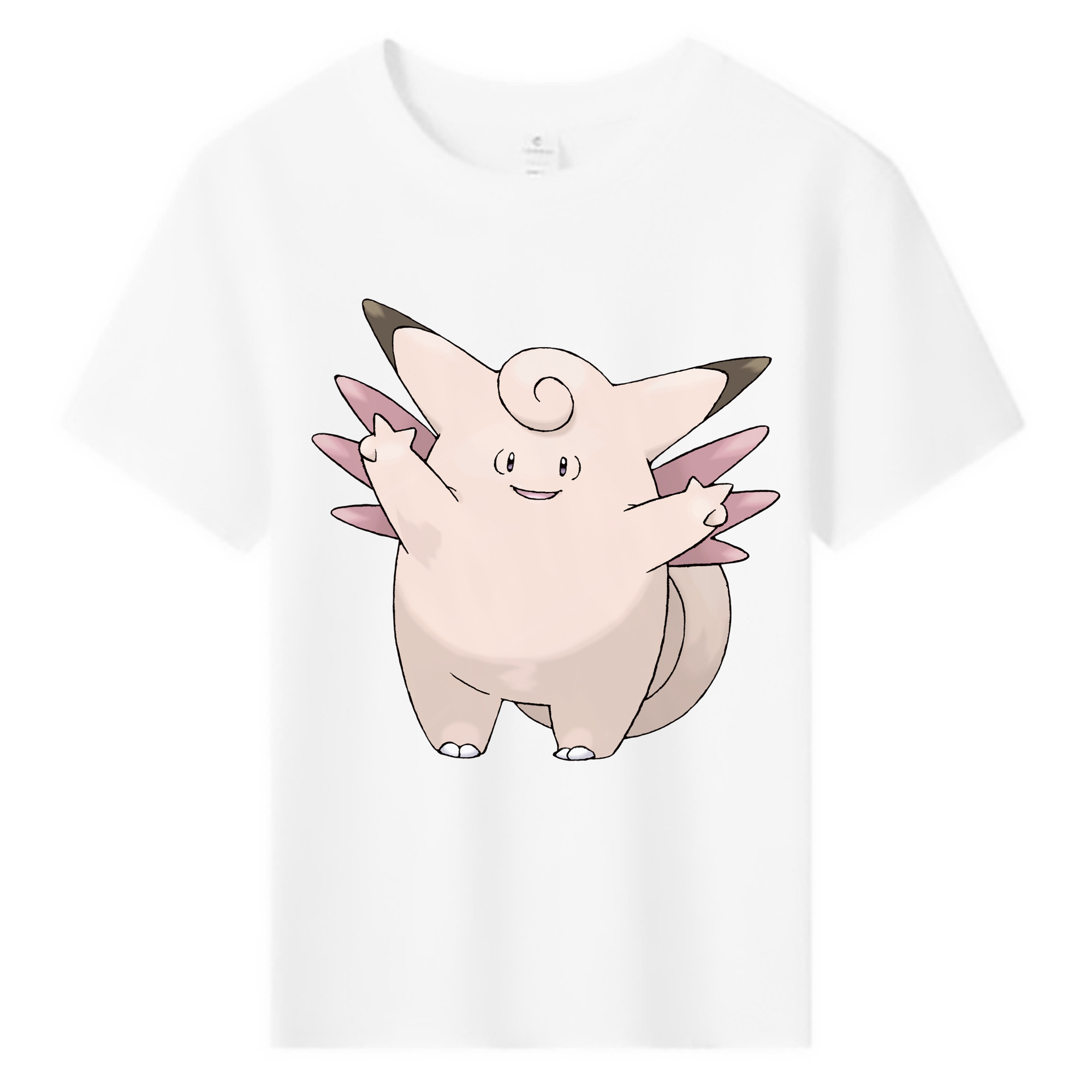 （画像用） ポケットモンスター Pokémon 綿100％キッズTシャツ（フロントプリント）