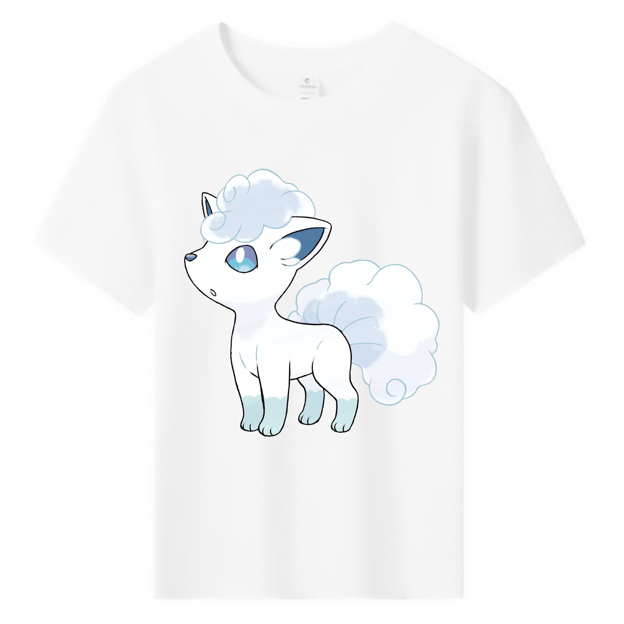 （画像用） ポケットモンスター Pokémon 綿100％キッズTシャツ（フロントプリント）