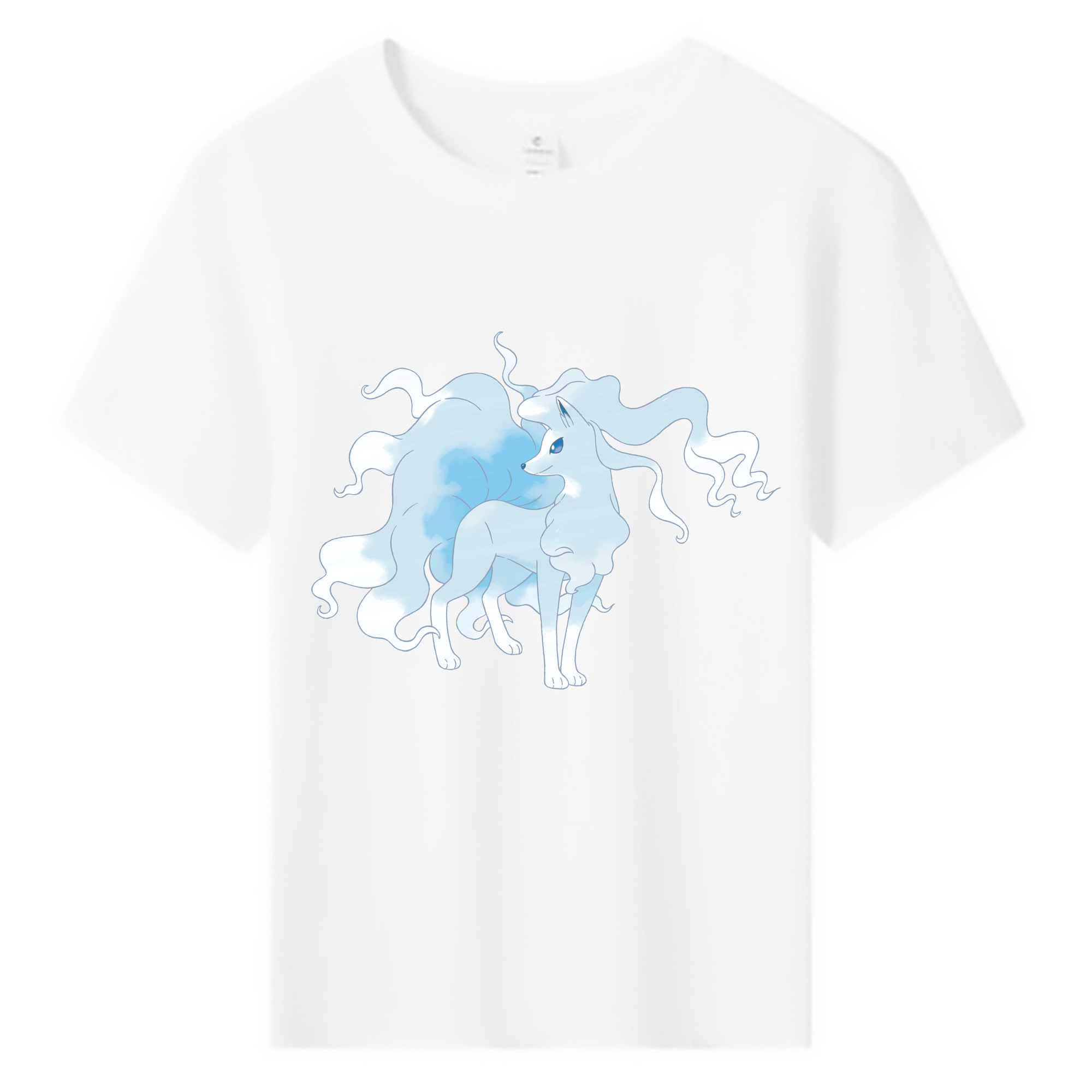 （画像用） ポケットモンスター Pokémon 綿100％キッズTシャツ（フロントプリント）