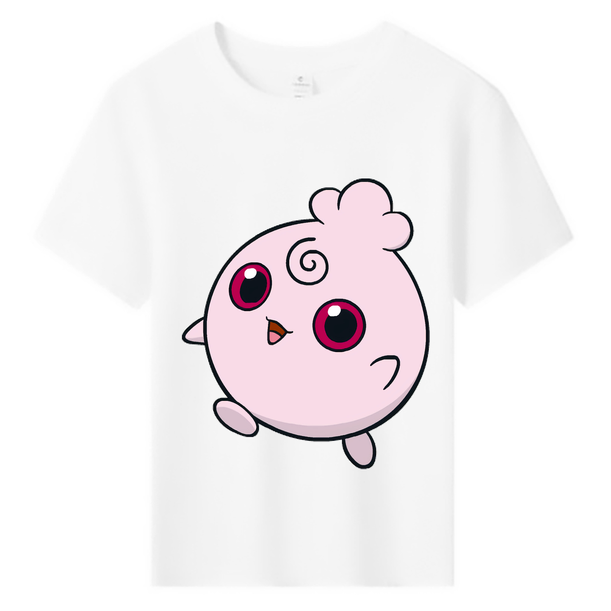 （画像用） ポケットモンスター Pokémon 綿100％キッズTシャツ（フロントプリント）