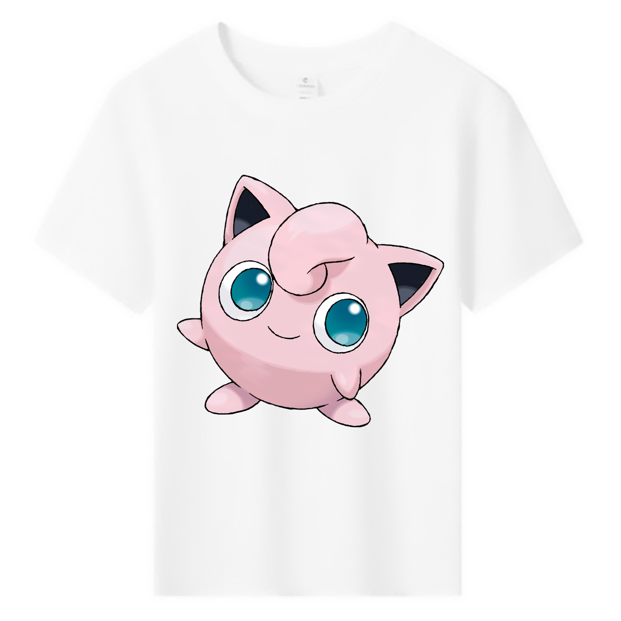 （画像用） ポケットモンスター Pokémon 綿100％キッズTシャツ（フロントプリント）