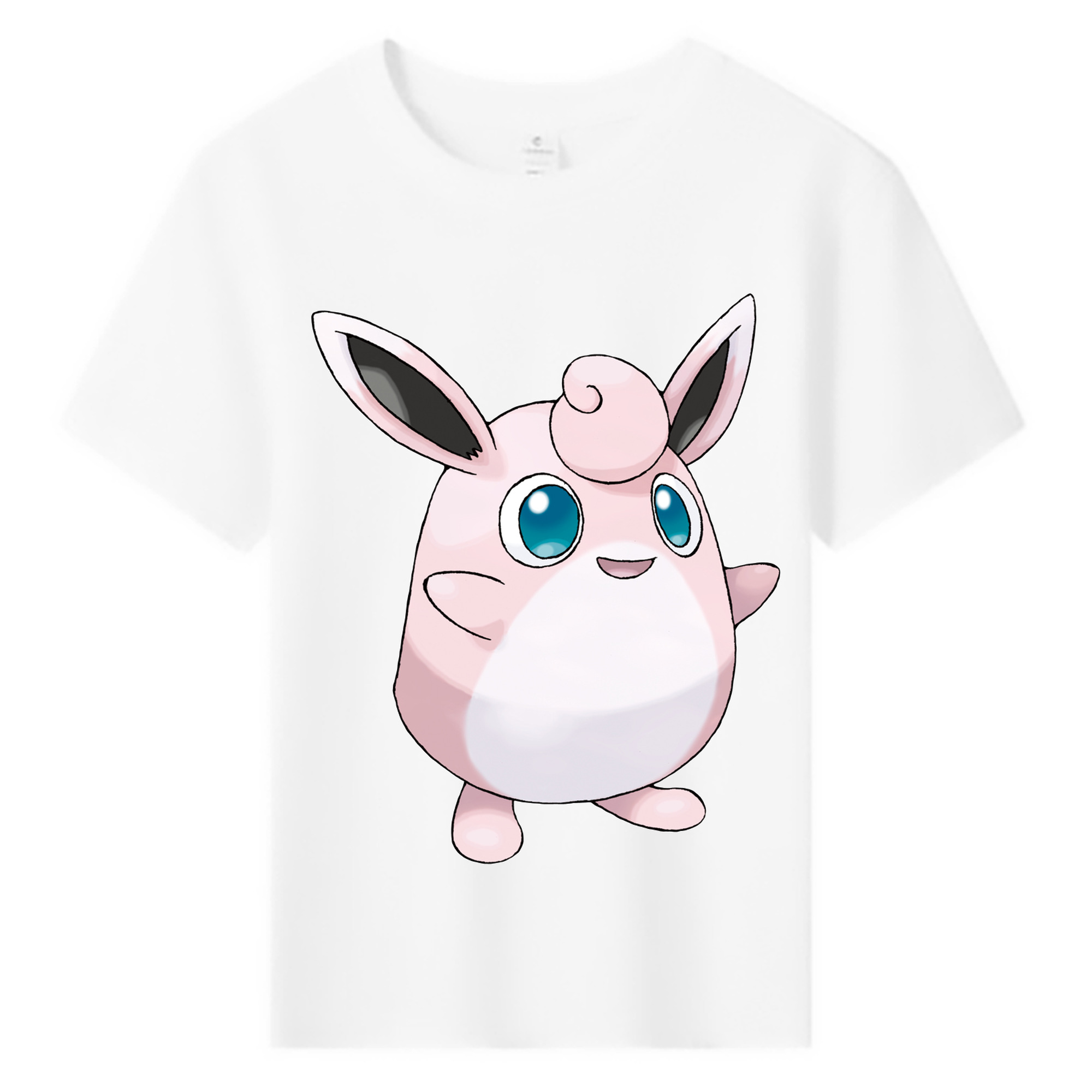 （画像用） ポケットモンスター Pokémon 綿100％キッズTシャツ（フロントプリント）