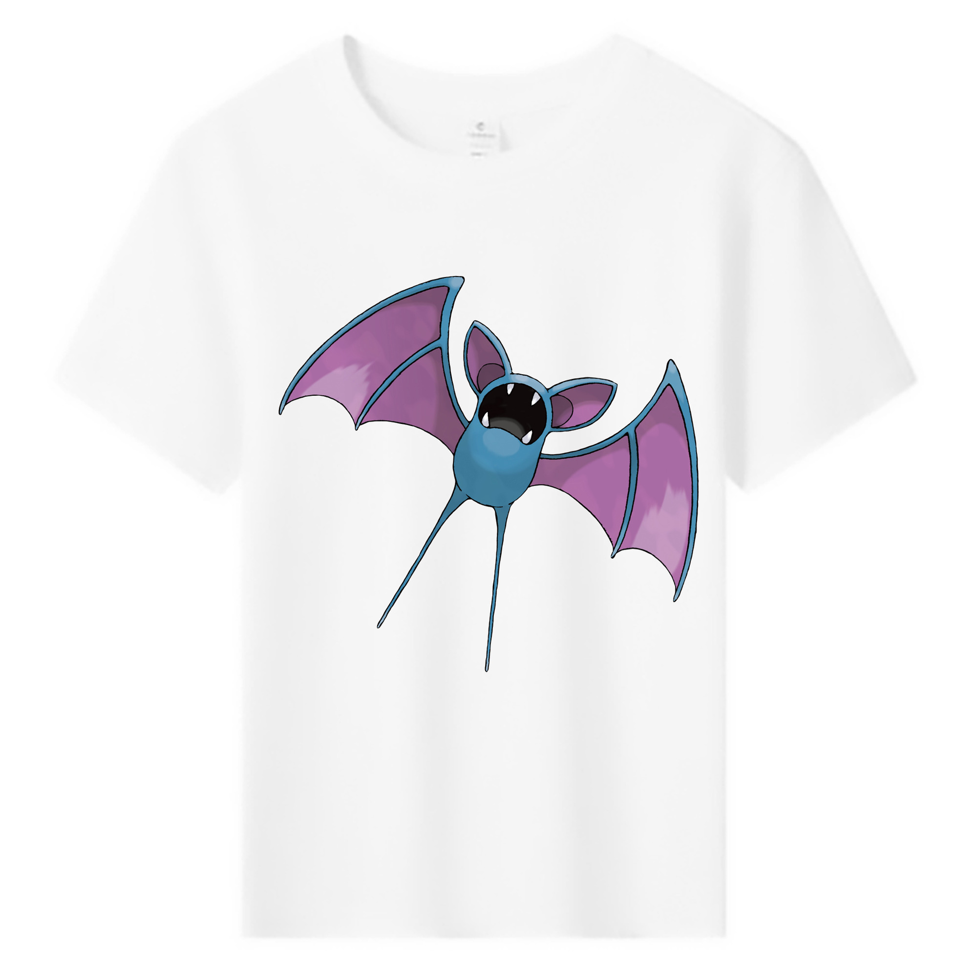 （画像用） ポケットモンスター Pokémon 綿100％キッズTシャツ（フロントプリント）
