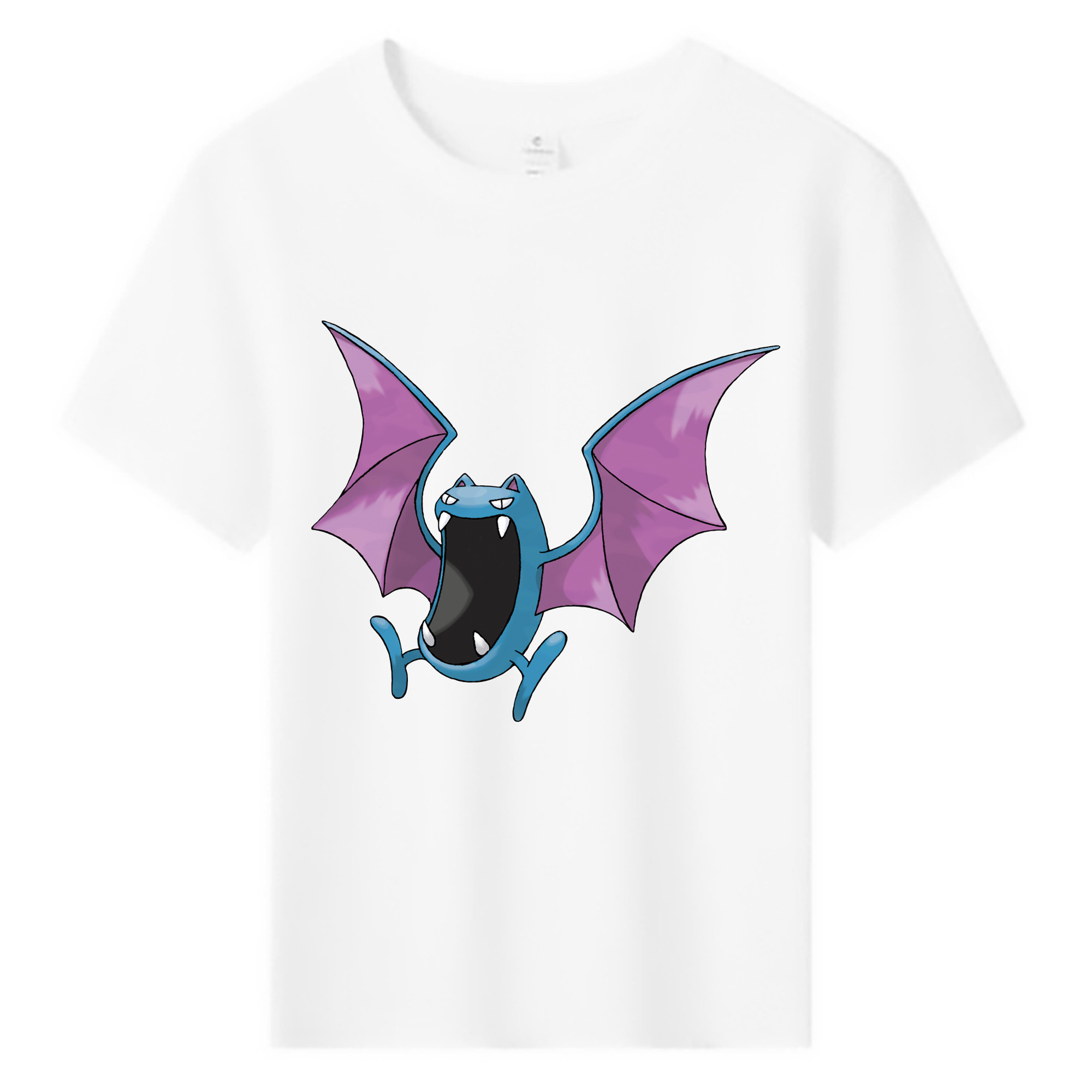 （画像用） ポケットモンスター Pokémon 綿100％キッズTシャツ（フロントプリント）