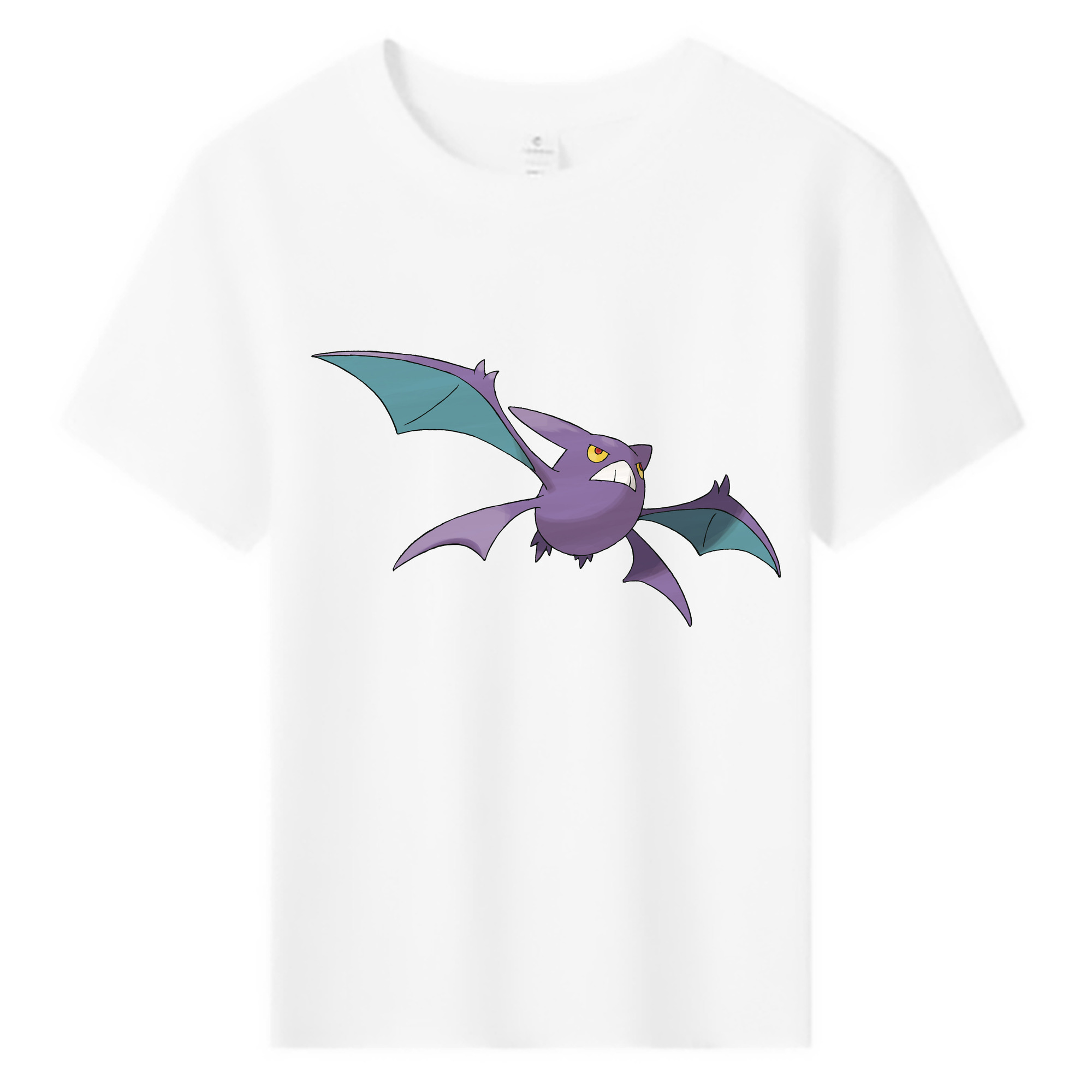 （画像用） ポケットモンスター Pokémon 綿100％キッズTシャツ（フロントプリント）