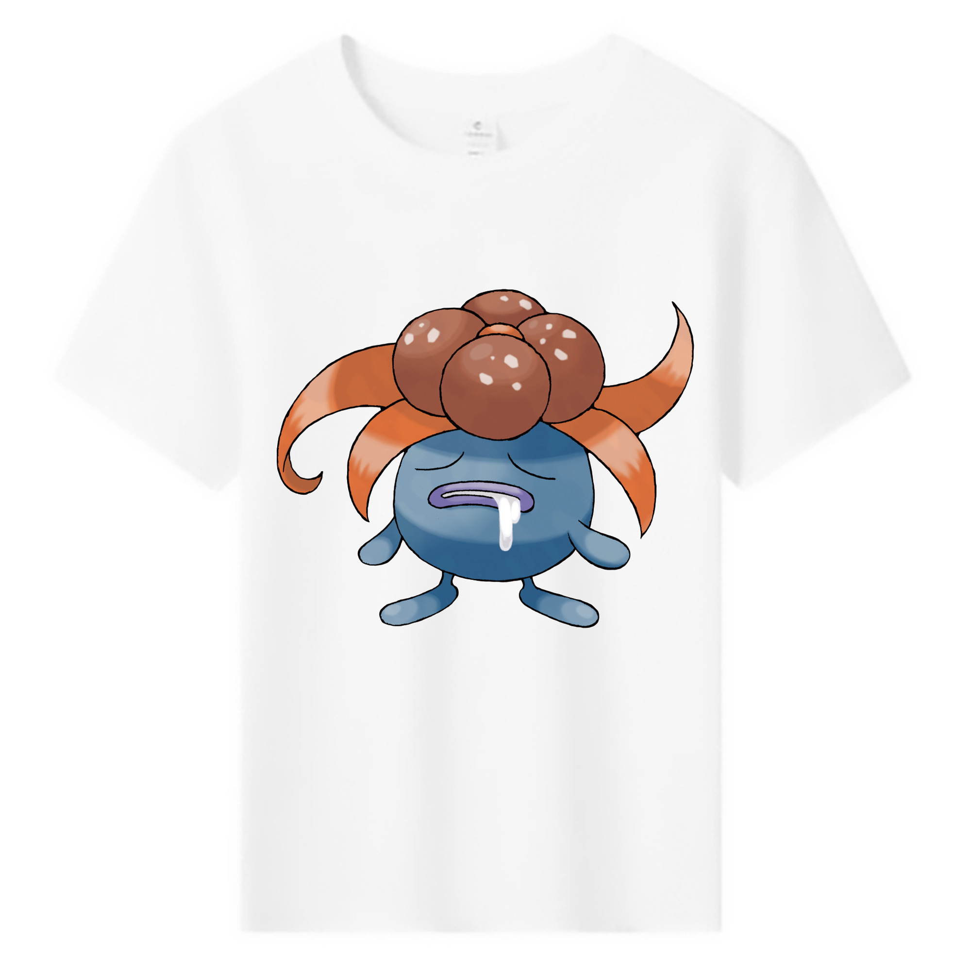 （画像用） ポケットモンスター Pokémon 綿100％キッズTシャツ（フロントプリント）