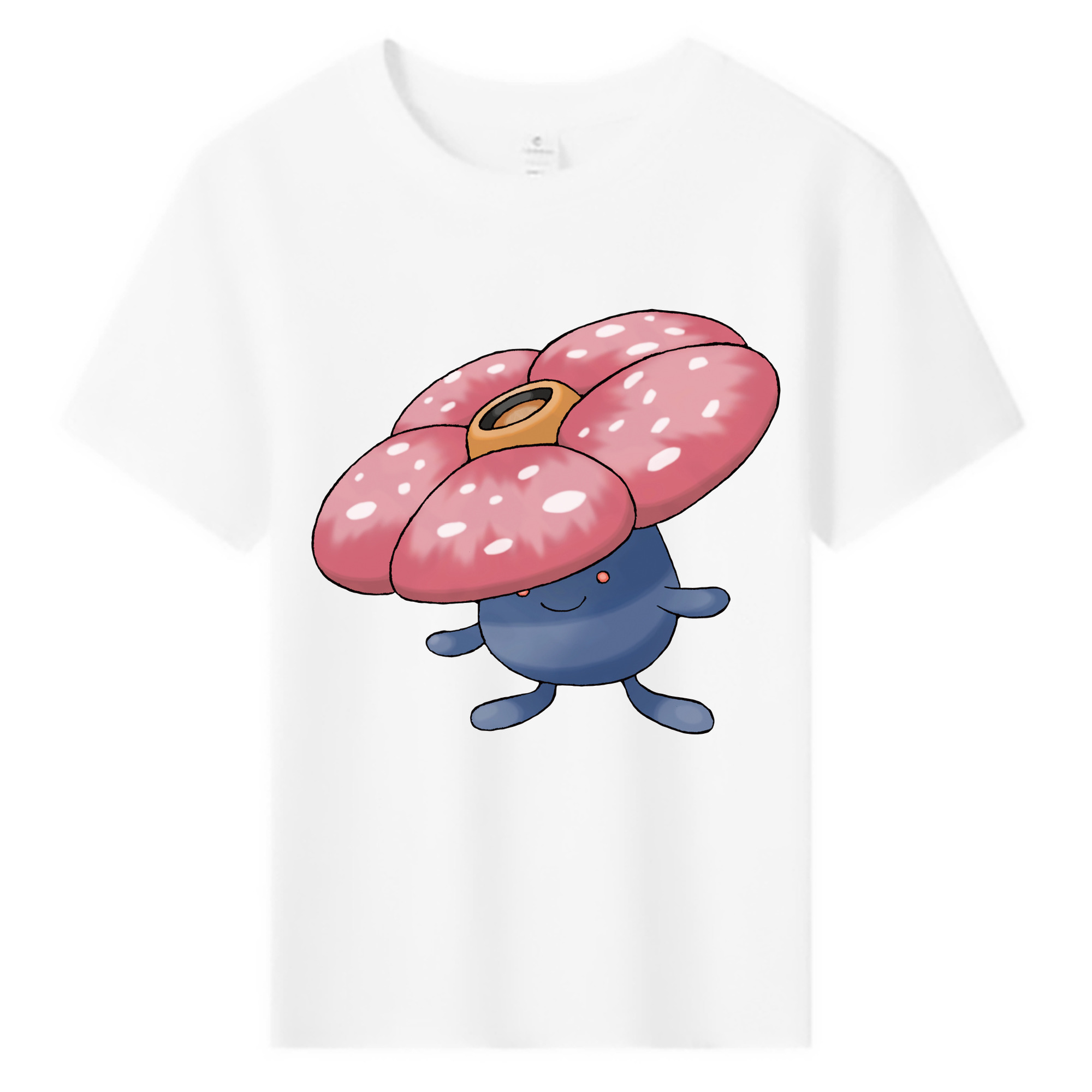 （画像用） ポケットモンスター Pokémon 綿100％キッズTシャツ（フロントプリント）