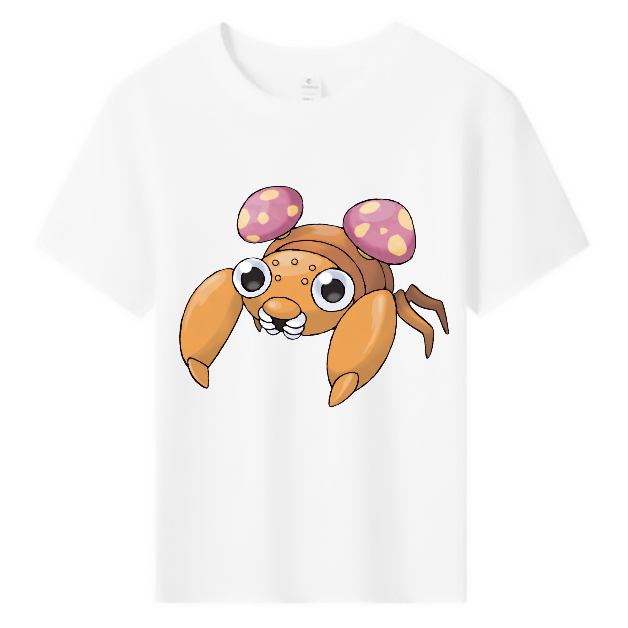 （画像用） ポケットモンスター Pokémon 綿100％キッズTシャツ（フロントプリント）