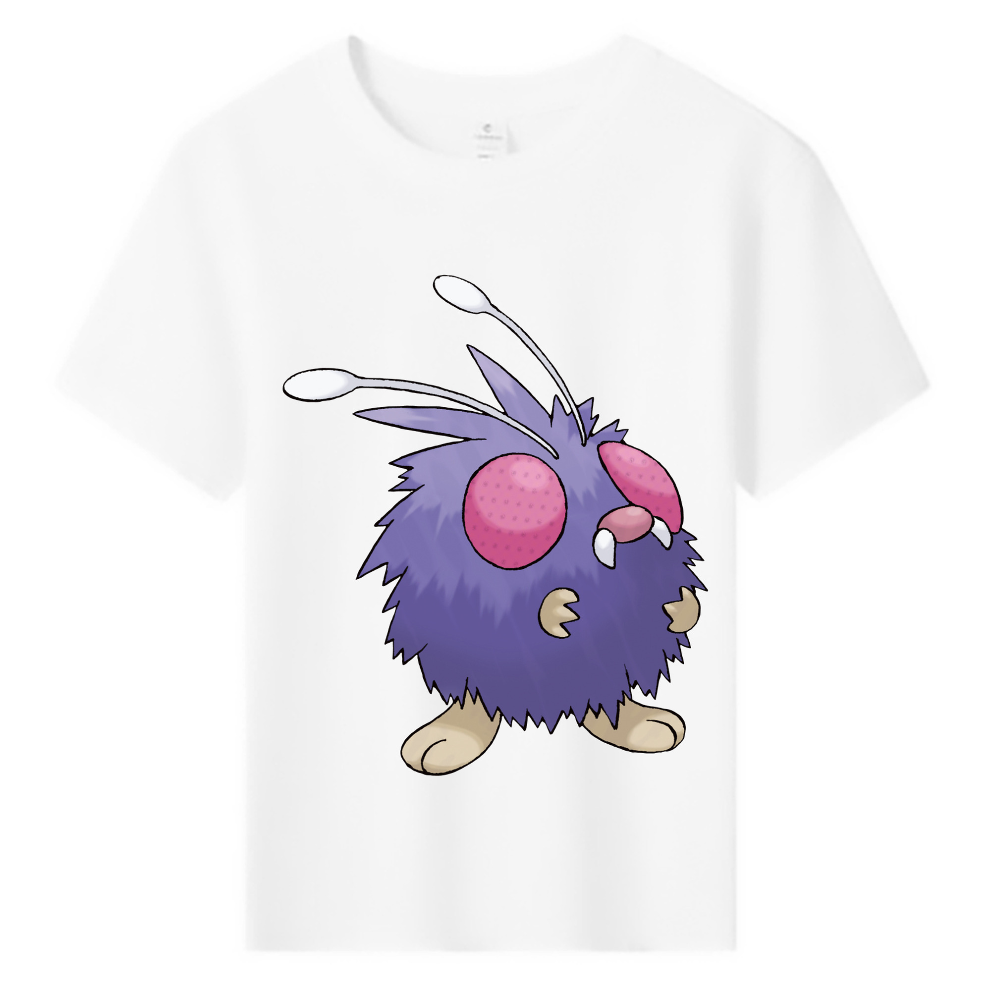 （画像用） ポケットモンスター Pokémon 綿100％キッズTシャツ（フロントプリント）