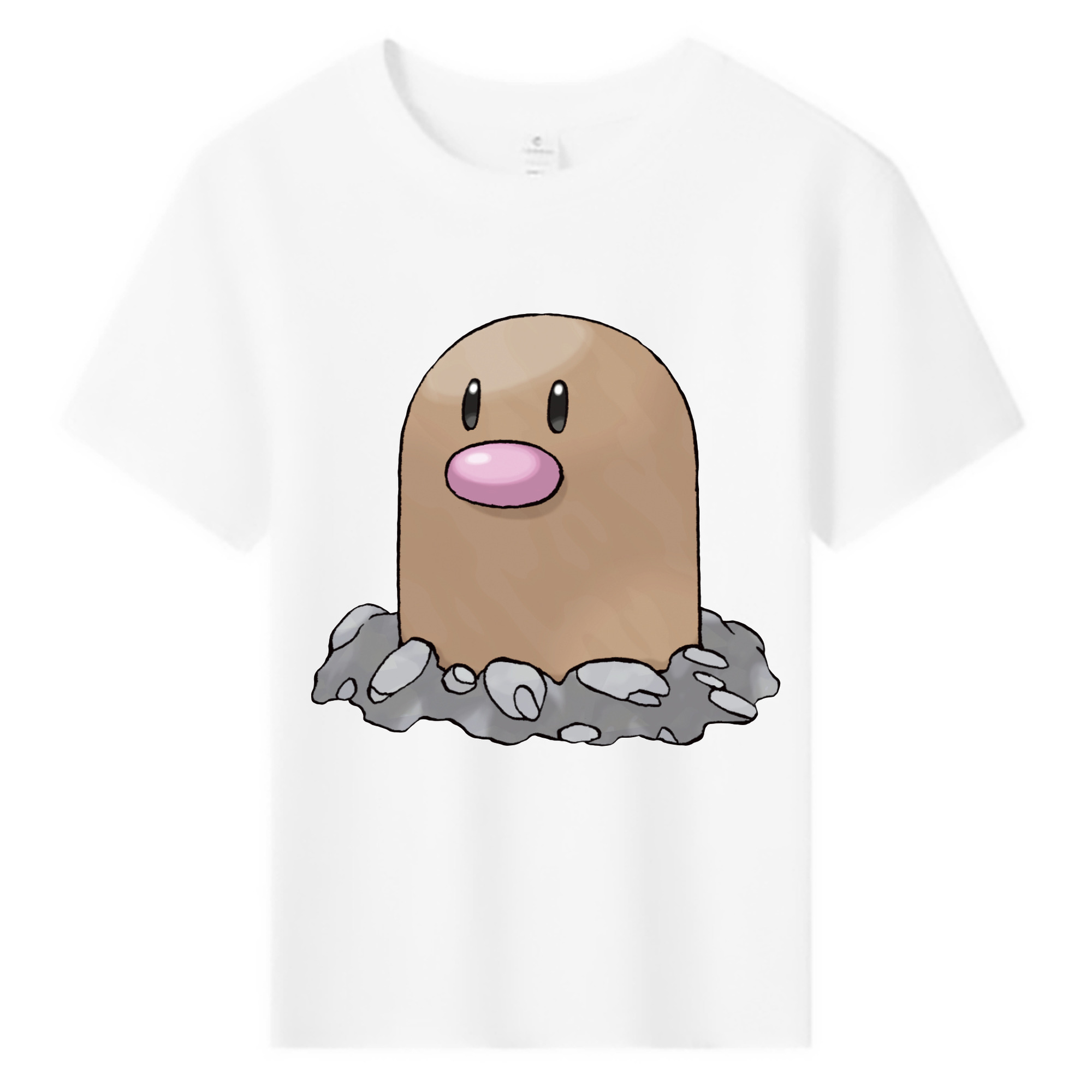 （画像用） ポケットモンスター Pokémon 綿100％キッズTシャツ（フロントプリント）