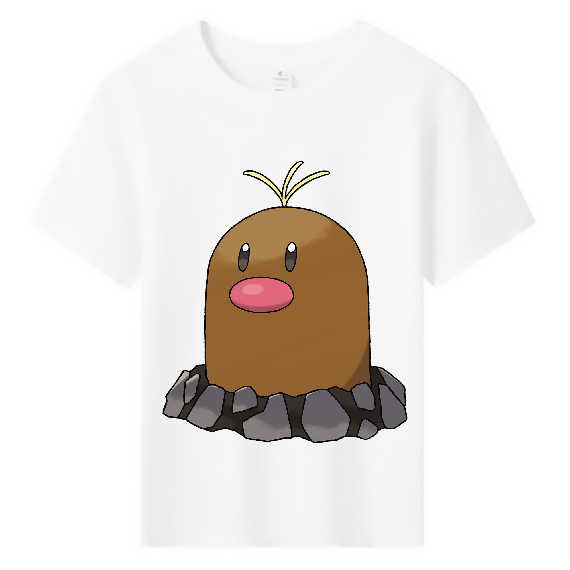 （画像用） ポケットモンスター Pokémon 綿100％キッズTシャツ（フロントプリント）
