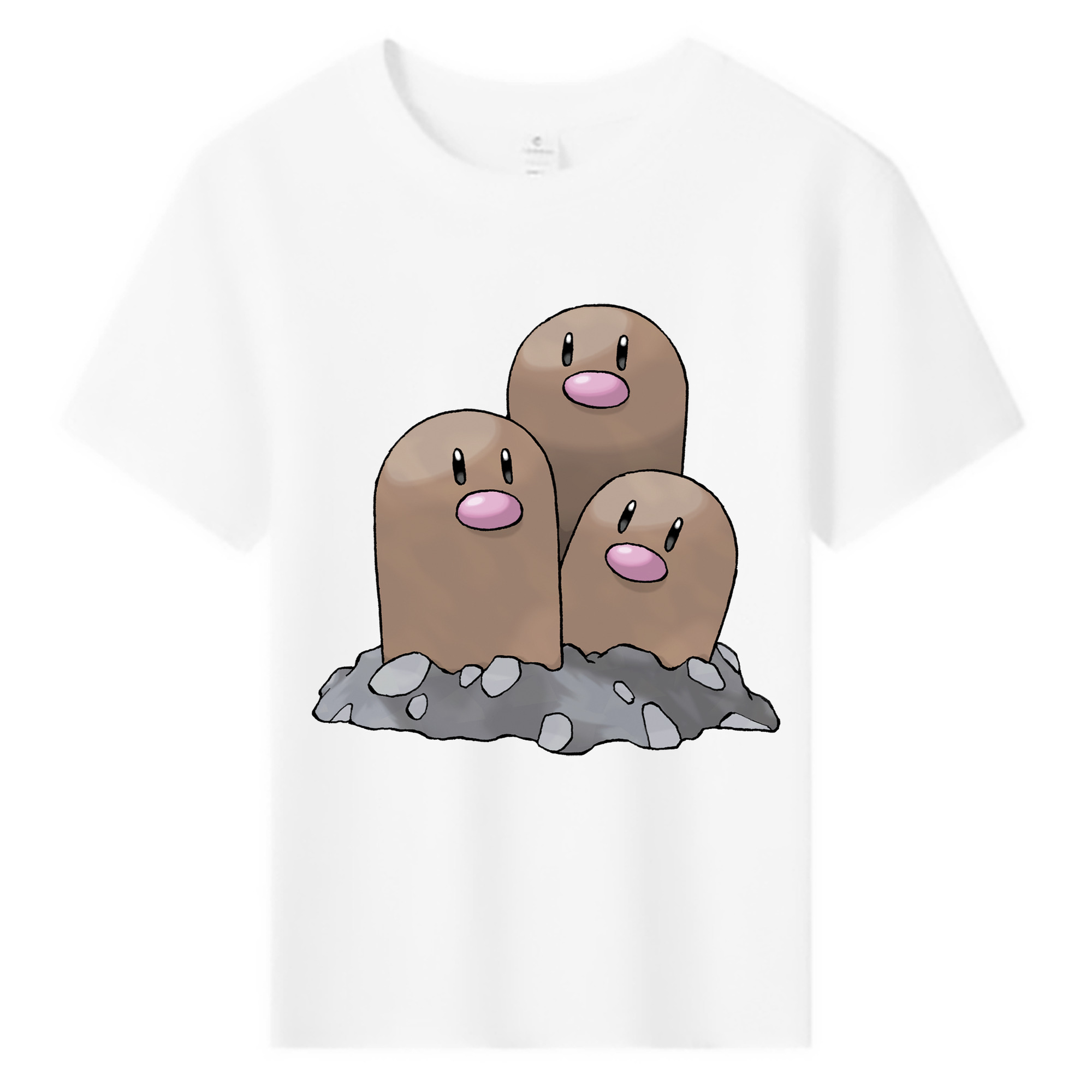 （画像用） ポケットモンスター Pokémon 綿100％キッズTシャツ（フロントプリント）