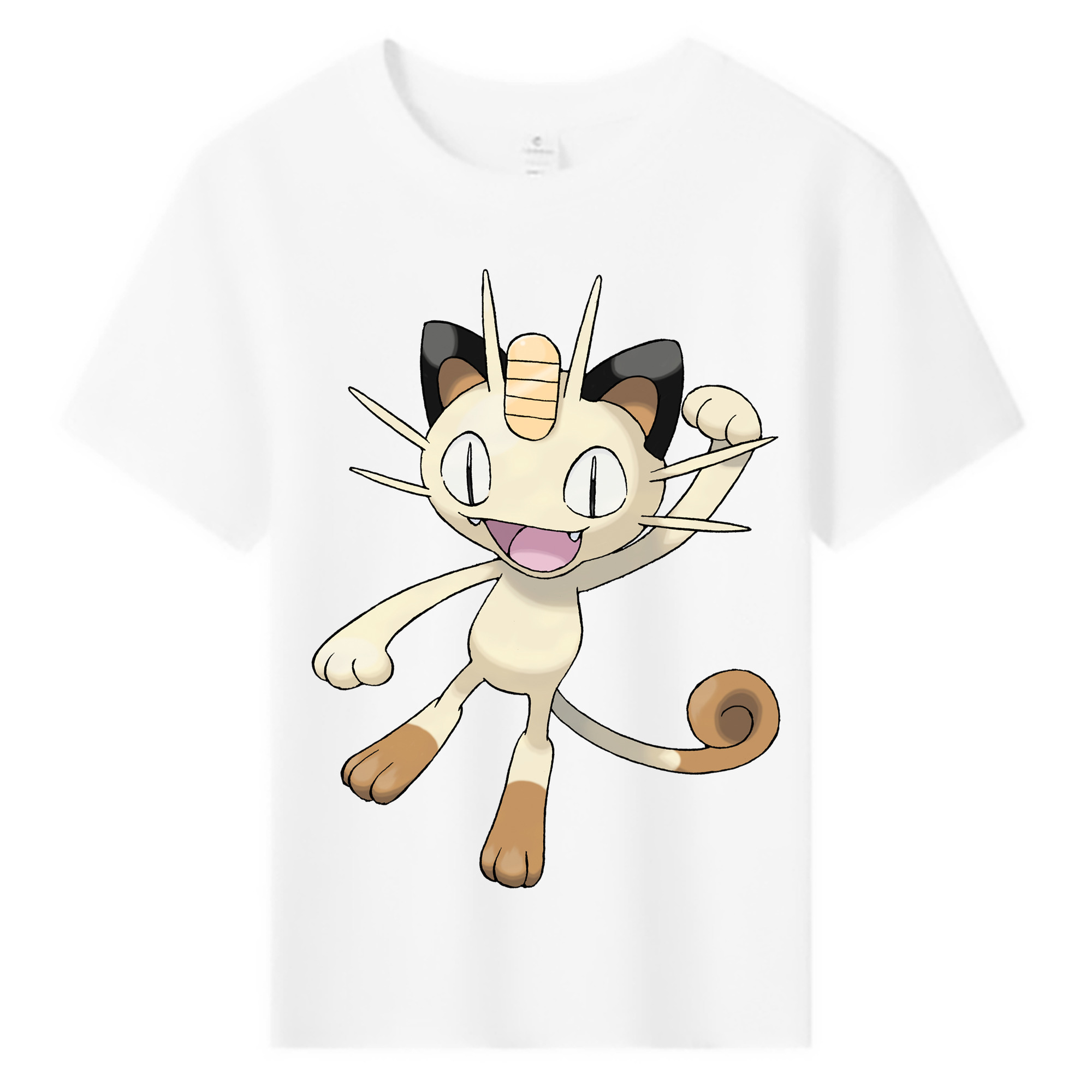（画像用） ポケットモンスター Pokémon 綿100％キッズTシャツ（フロントプリント）