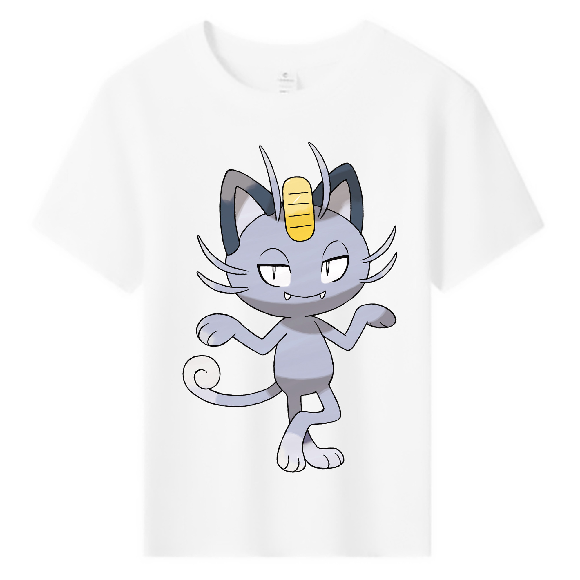 （画像用） ポケットモンスター Pokémon 綿100％キッズTシャツ（フロントプリント）
