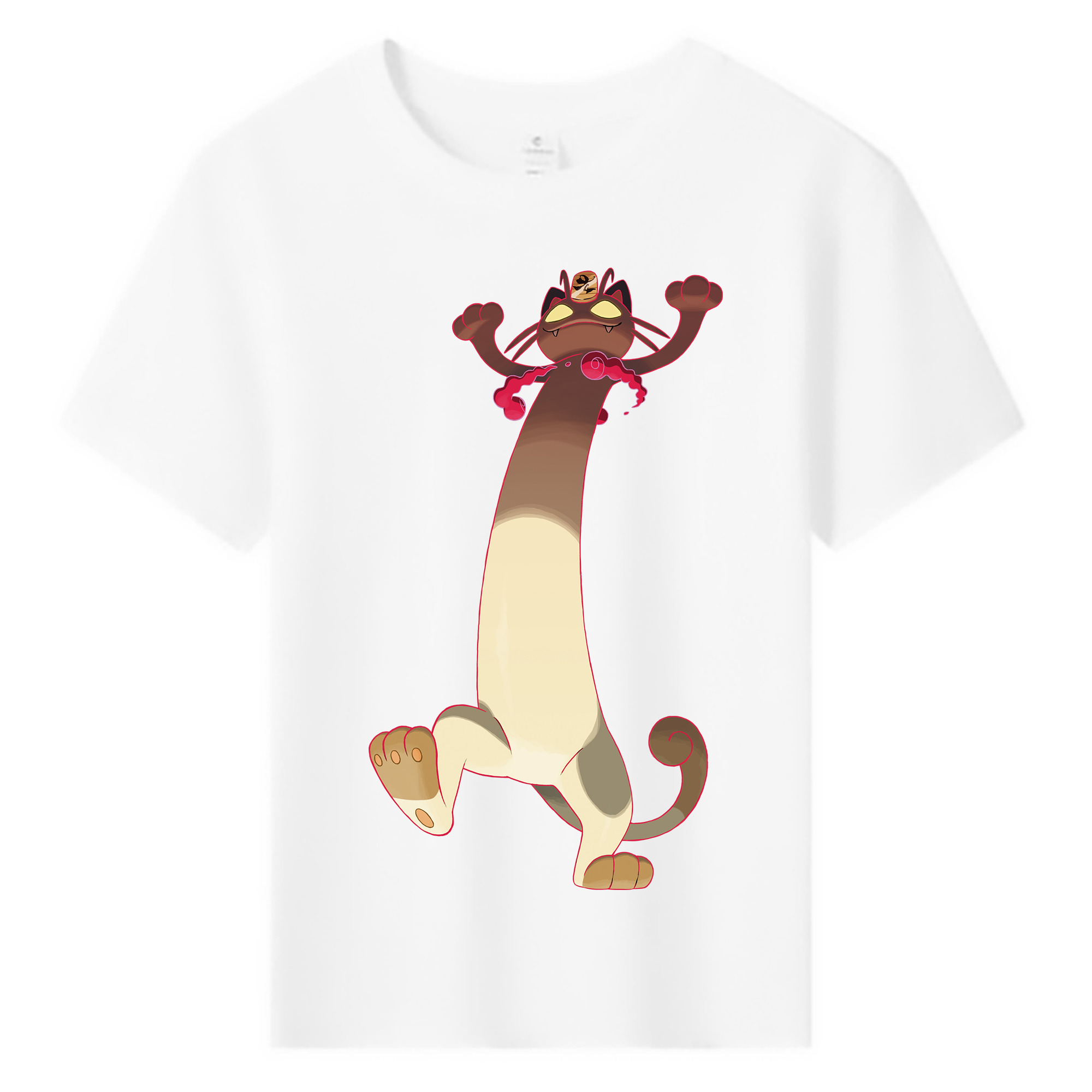 （画像用） ポケットモンスター Pokémon 綿100％キッズTシャツ（フロントプリント）