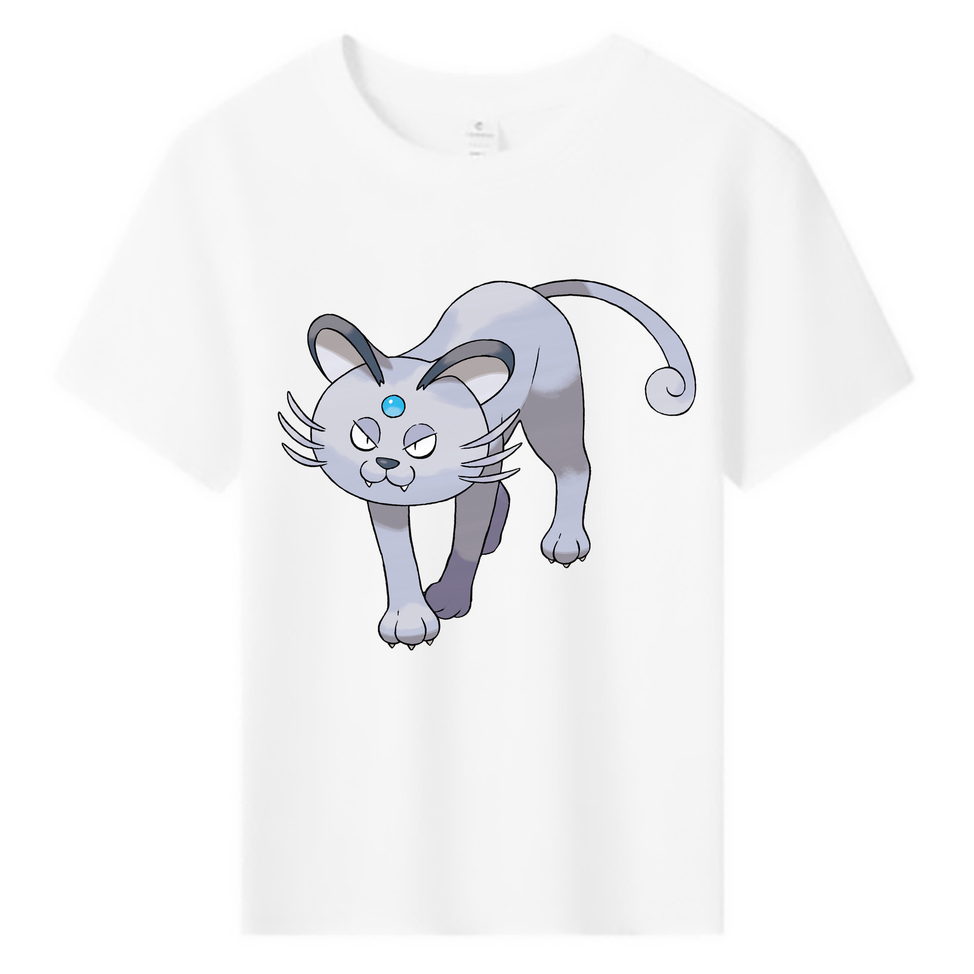 （画像用） ポケットモンスター Pokémon 綿100％キッズTシャツ（フロントプリント）