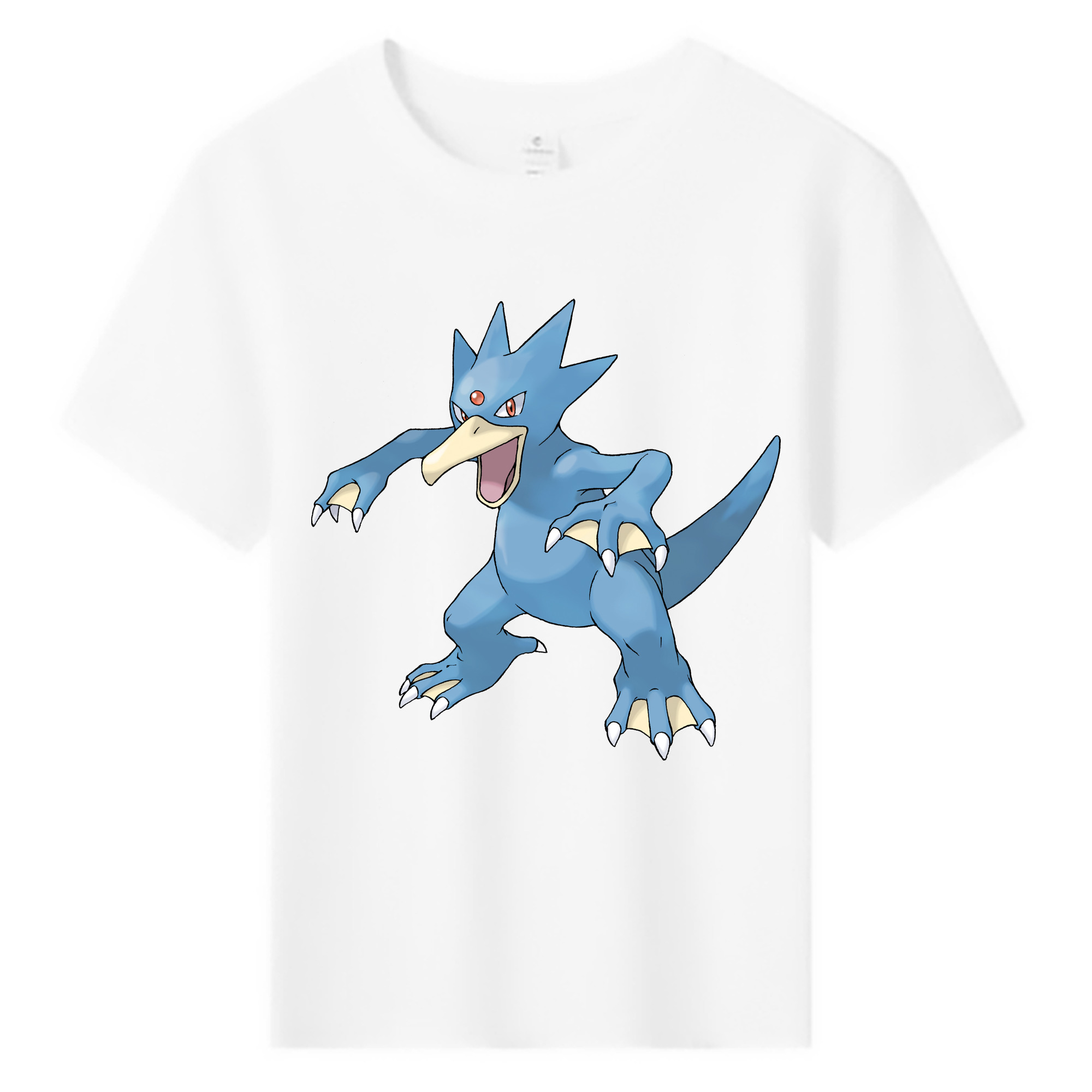 （画像用） ポケットモンスター Pokémon 綿100％キッズTシャツ（フロントプリント）