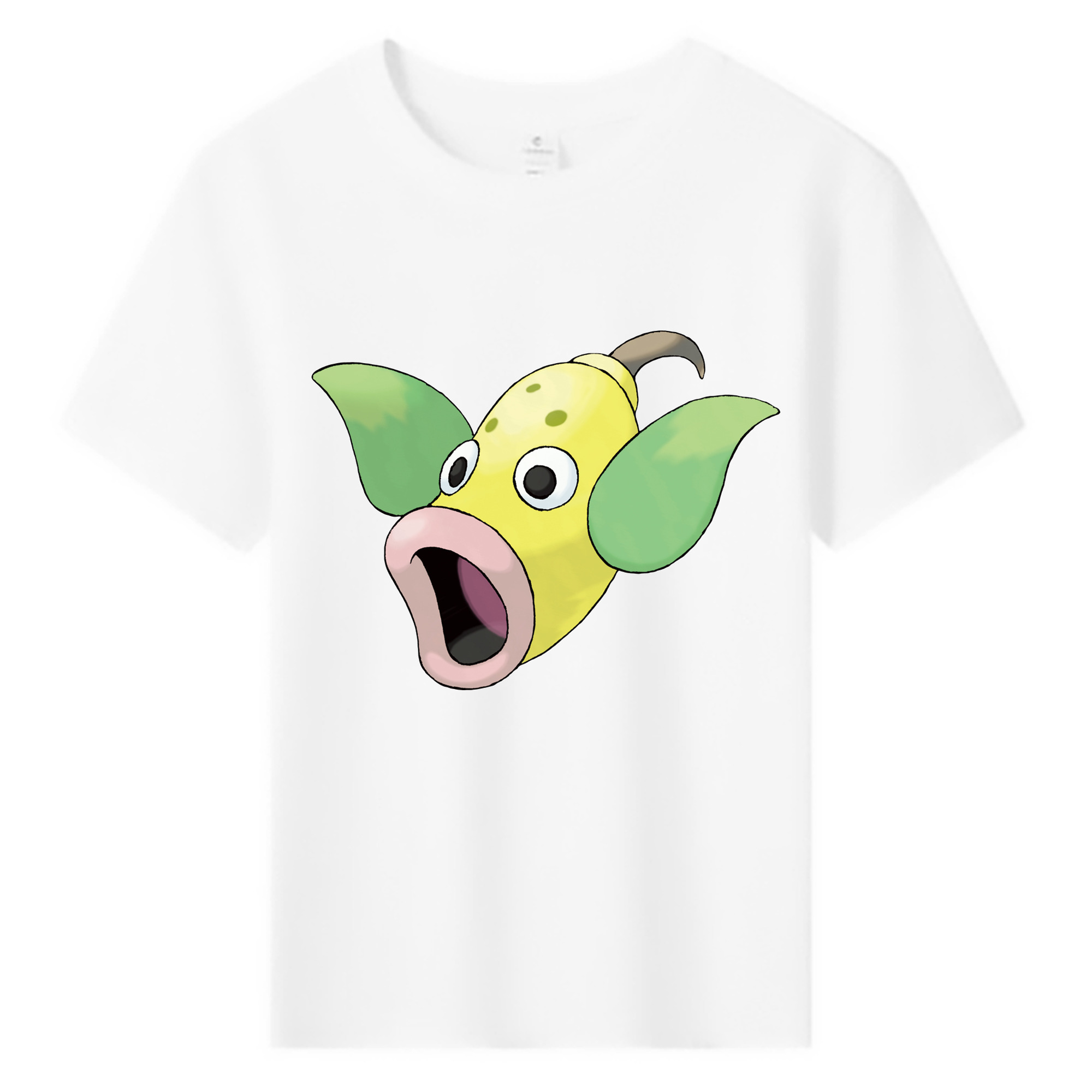 （画像用） ポケットモンスター Pokémon 綿100％キッズTシャツ（フロントプリント）