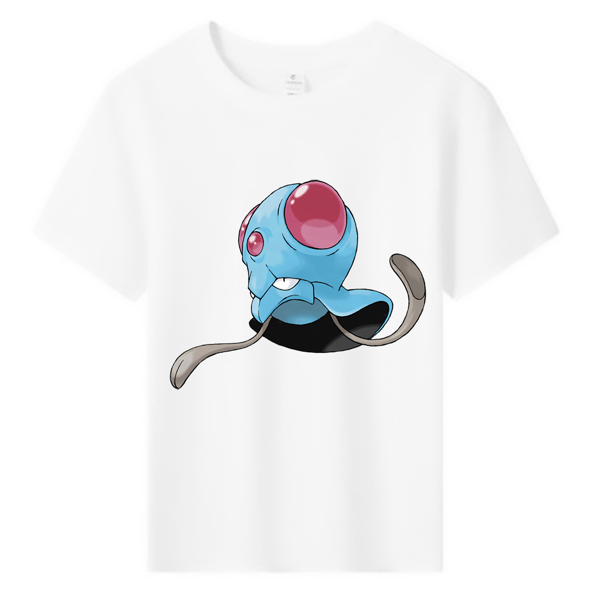 （画像用） ポケットモンスター Pokémon 綿100％キッズTシャツ（フロントプリント）