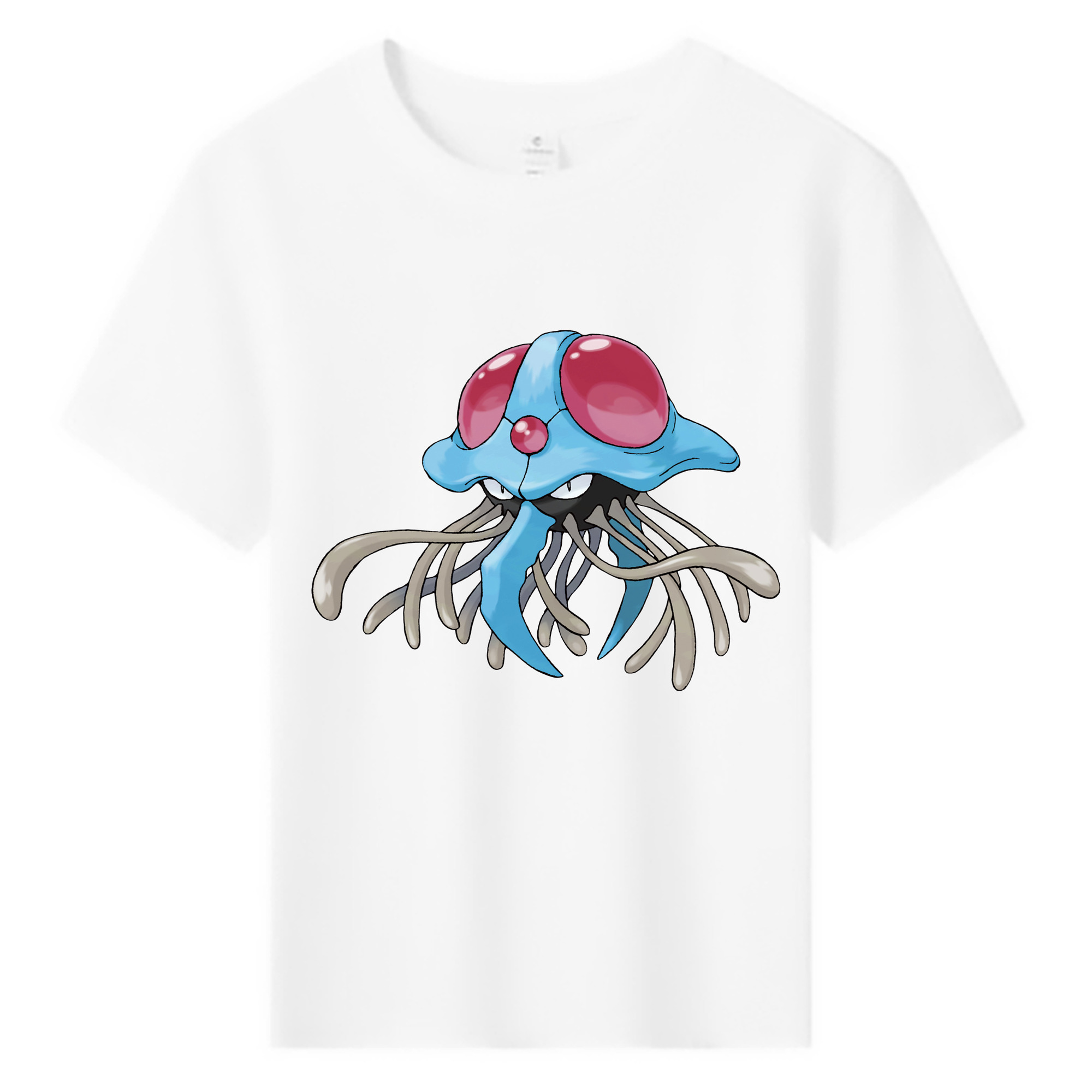 （画像用） ポケットモンスター Pokémon 綿100％キッズTシャツ（フロントプリント）