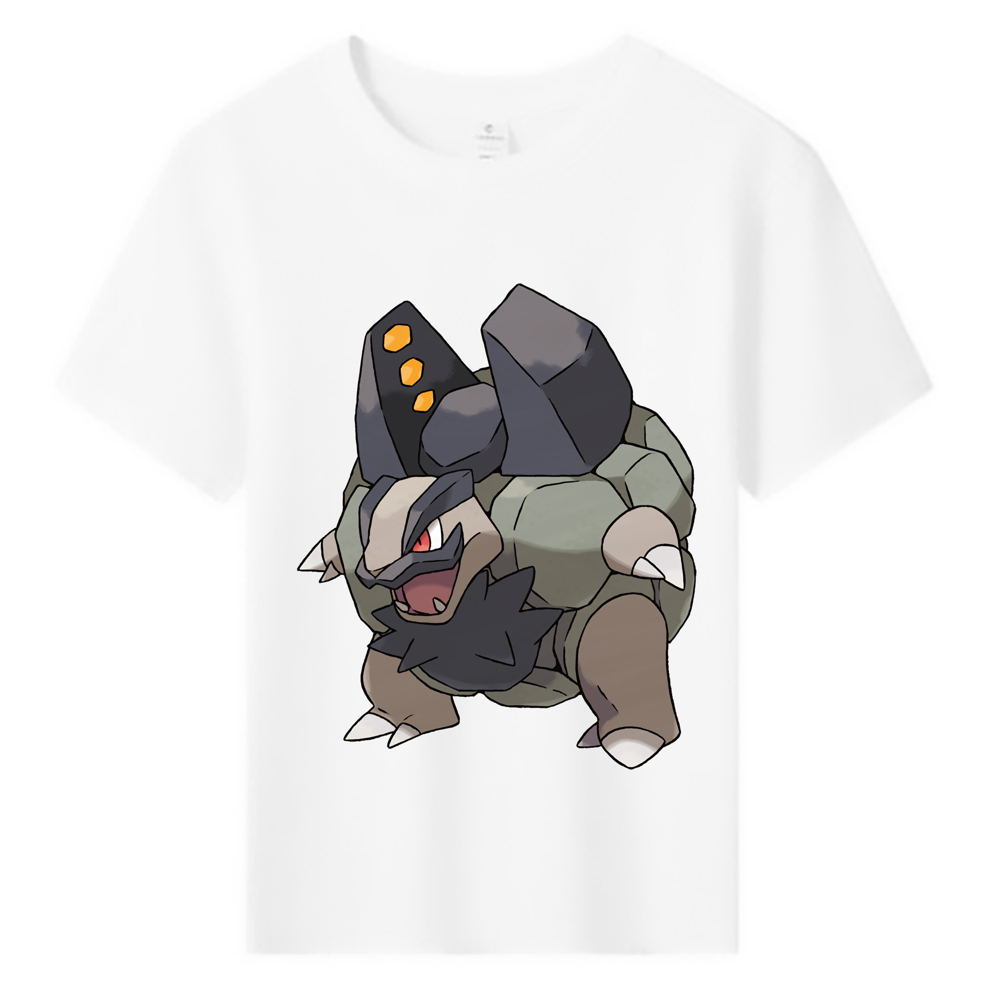 （画像用） ポケットモンスター Pokémon 綿100％キッズTシャツ（フロントプリント）