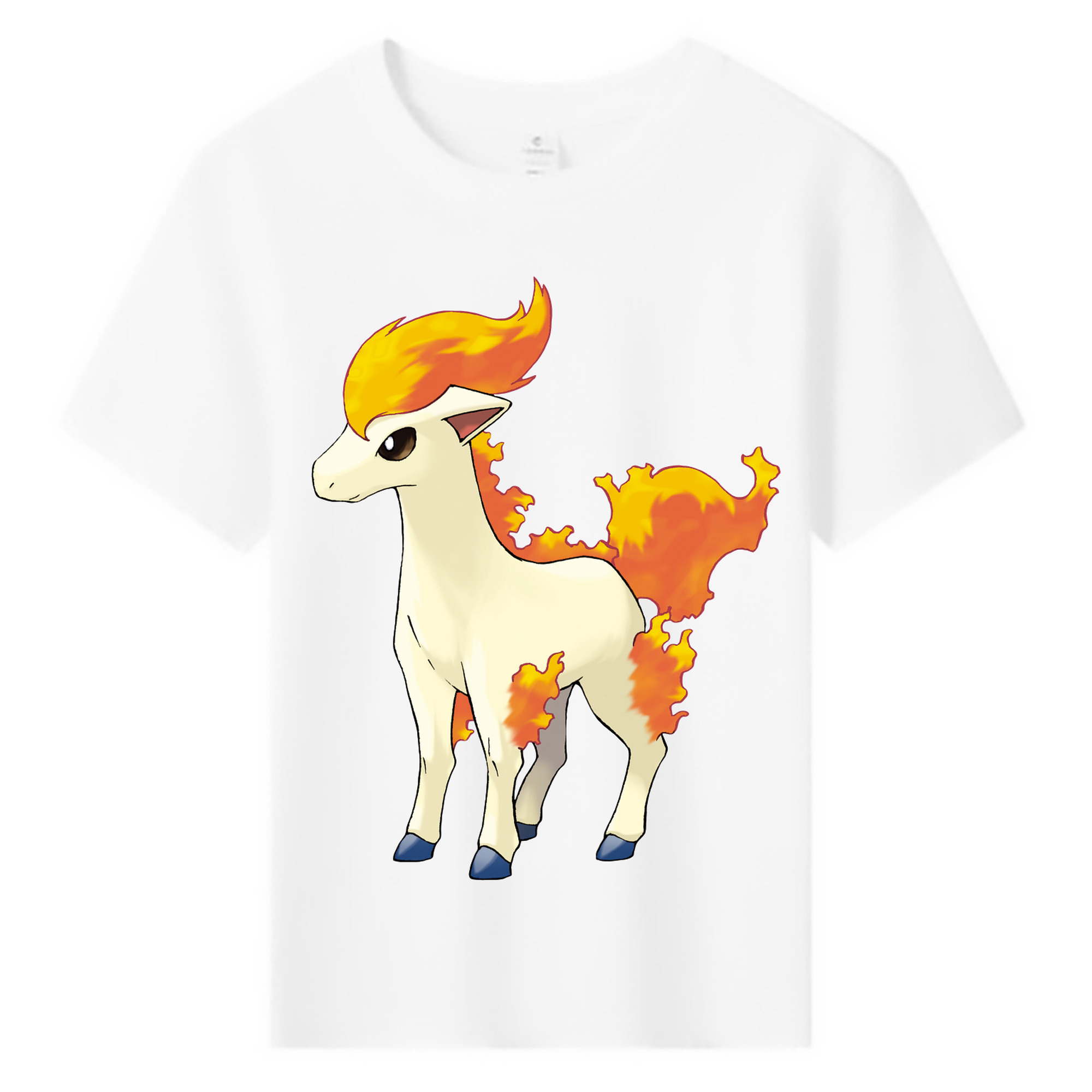 （画像用） ポケットモンスター Pokémon 綿100％キッズTシャツ（フロントプリント）