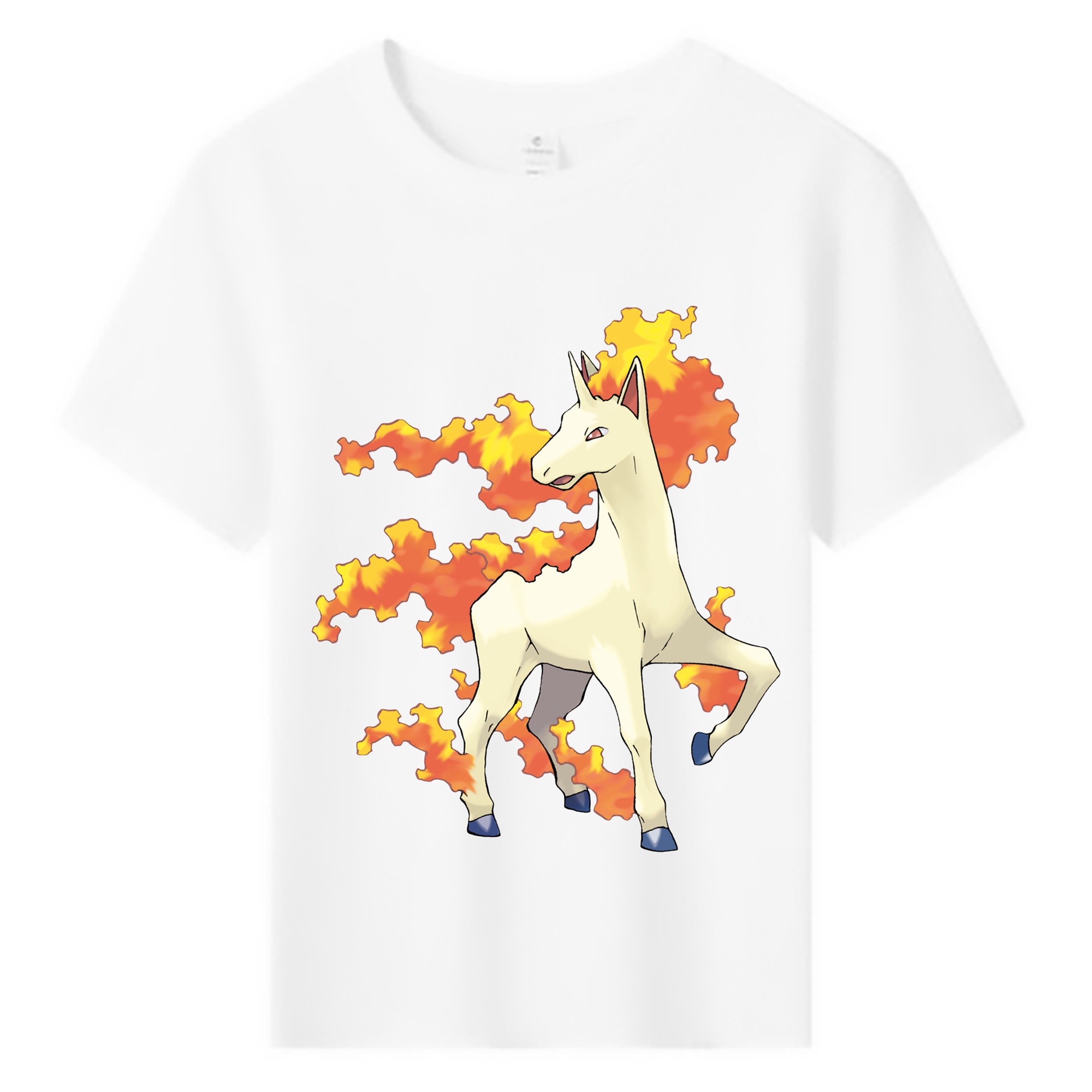 （画像用） ポケットモンスター Pokémon 綿100％キッズTシャツ（フロントプリント）