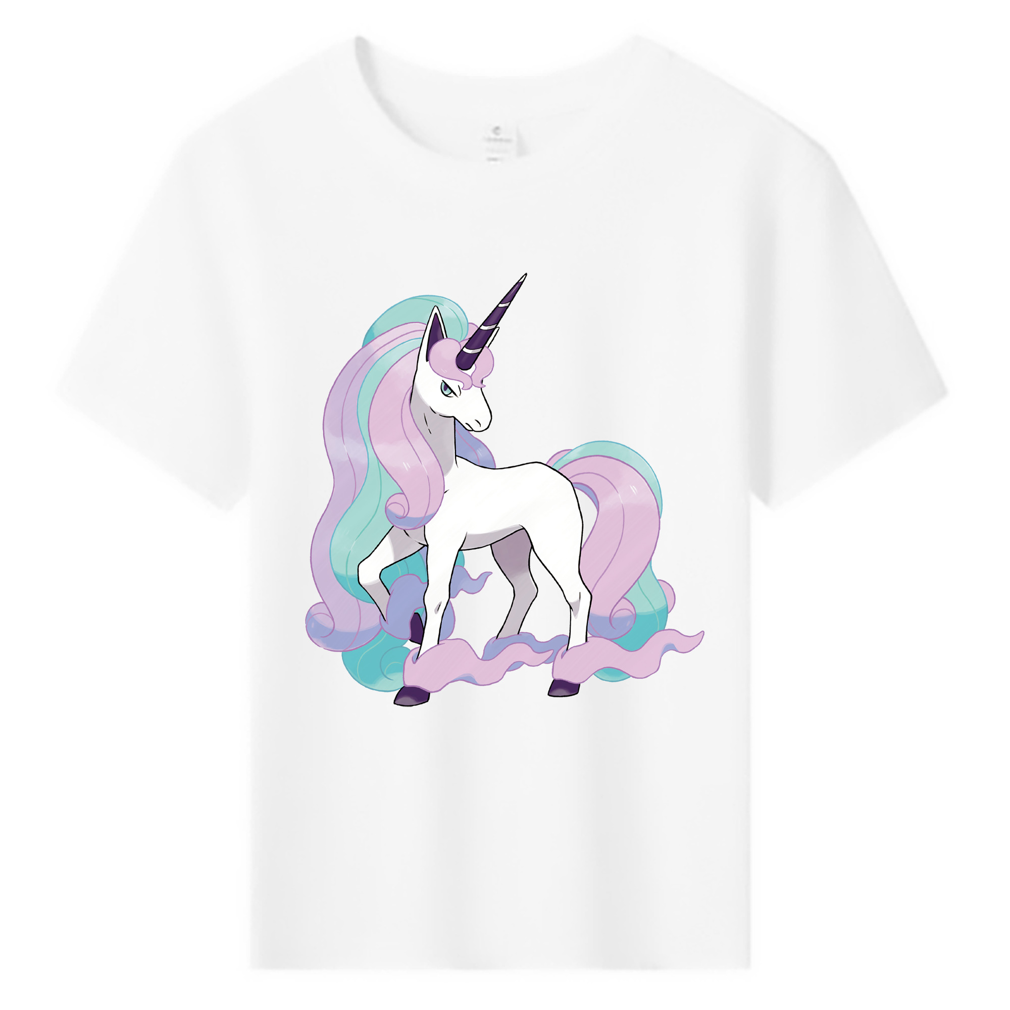 （画像用） ポケットモンスター Pokémon 綿100％キッズTシャツ（フロントプリント）