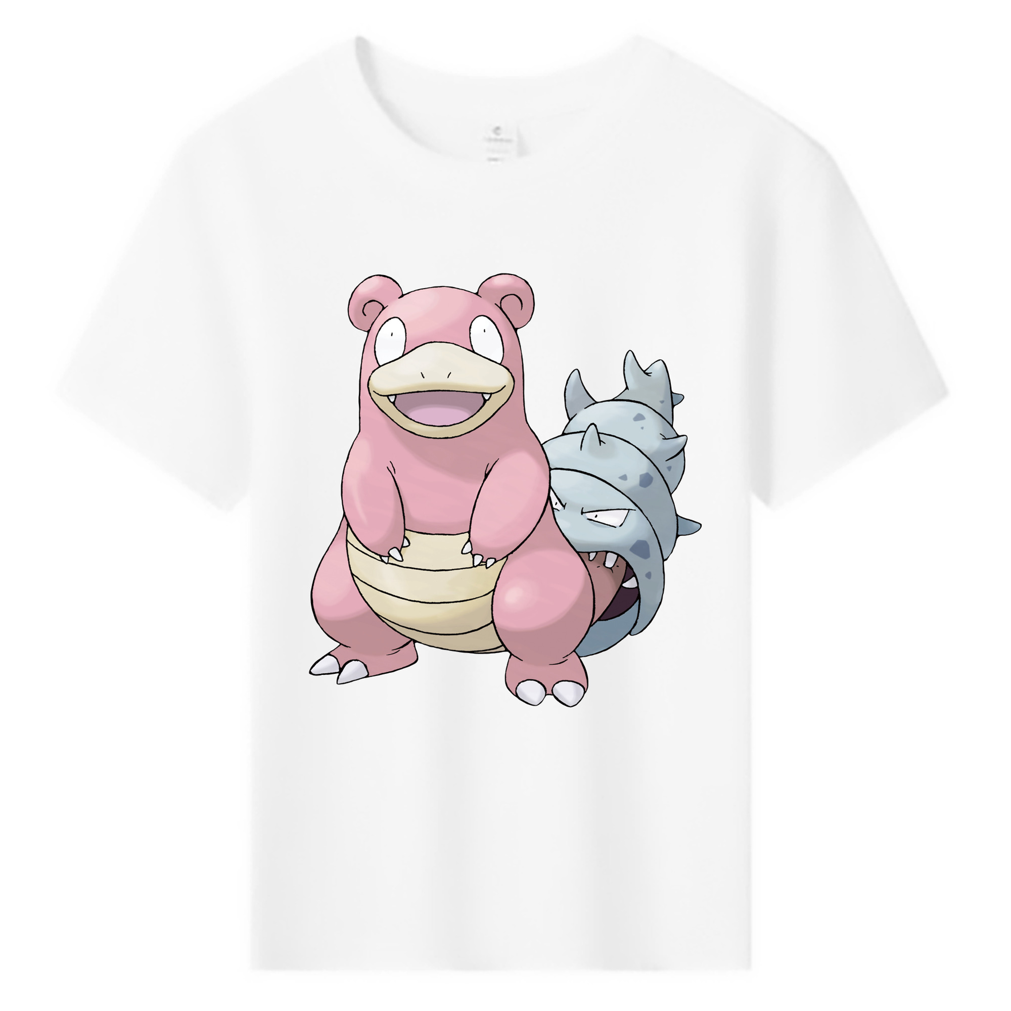 （画像用） ポケットモンスター Pokémon 綿100％キッズTシャツ（フロントプリント）