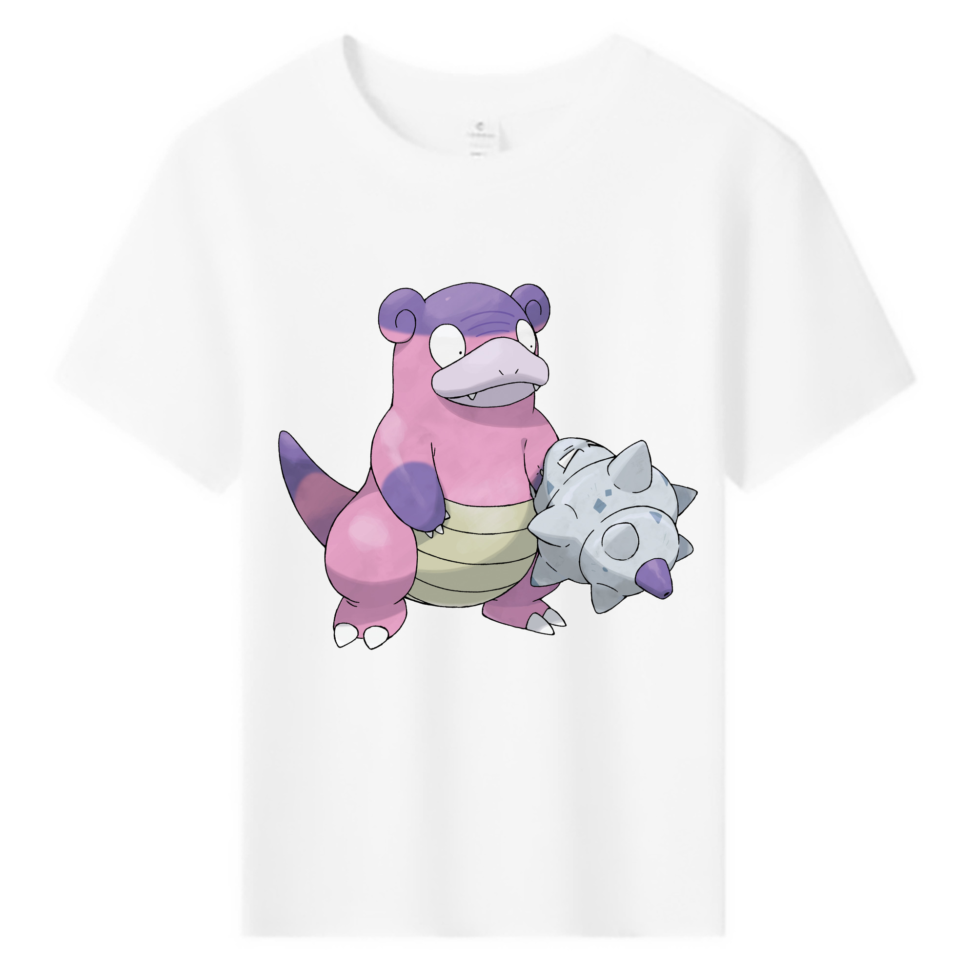 （画像用） ポケットモンスター Pokémon 綿100％キッズTシャツ（フロントプリント）