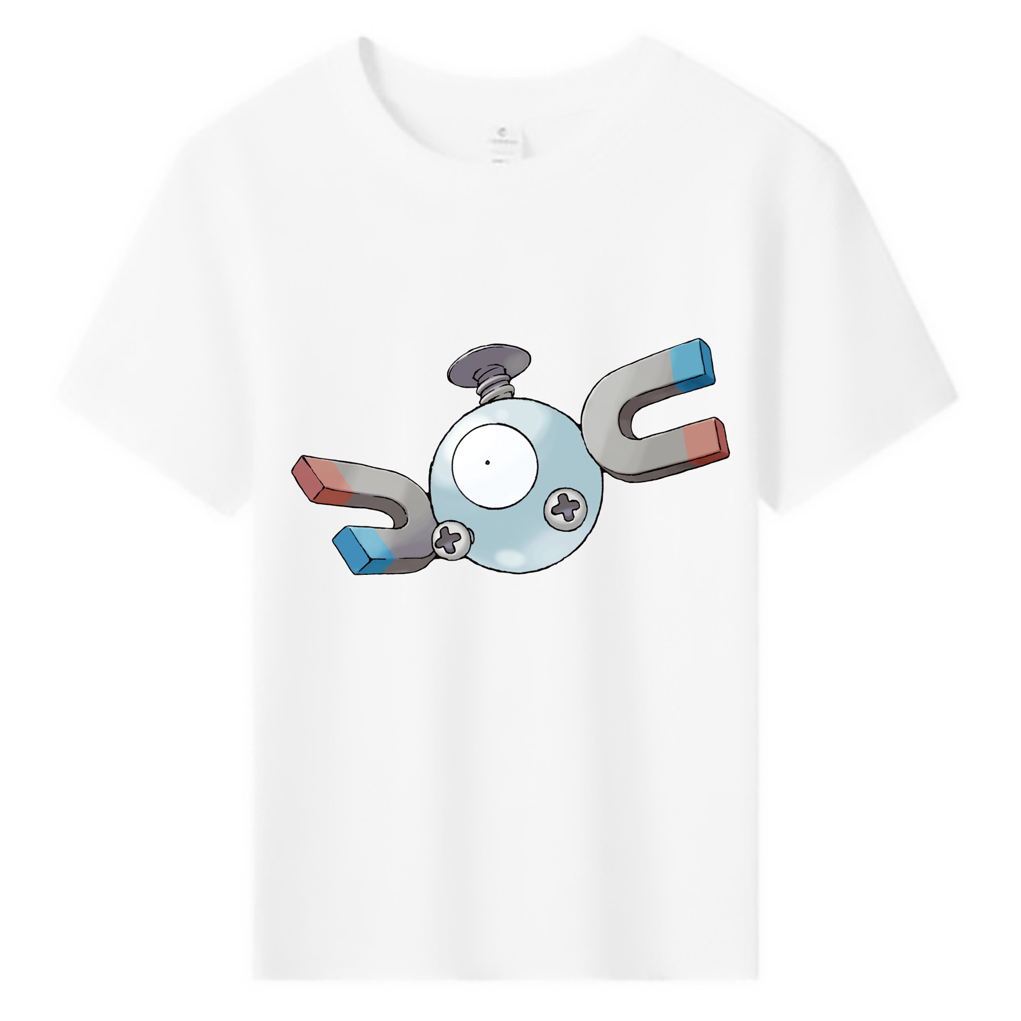 （画像用） ポケットモンスター Pokémon 綿100％キッズTシャツ（フロントプリント）