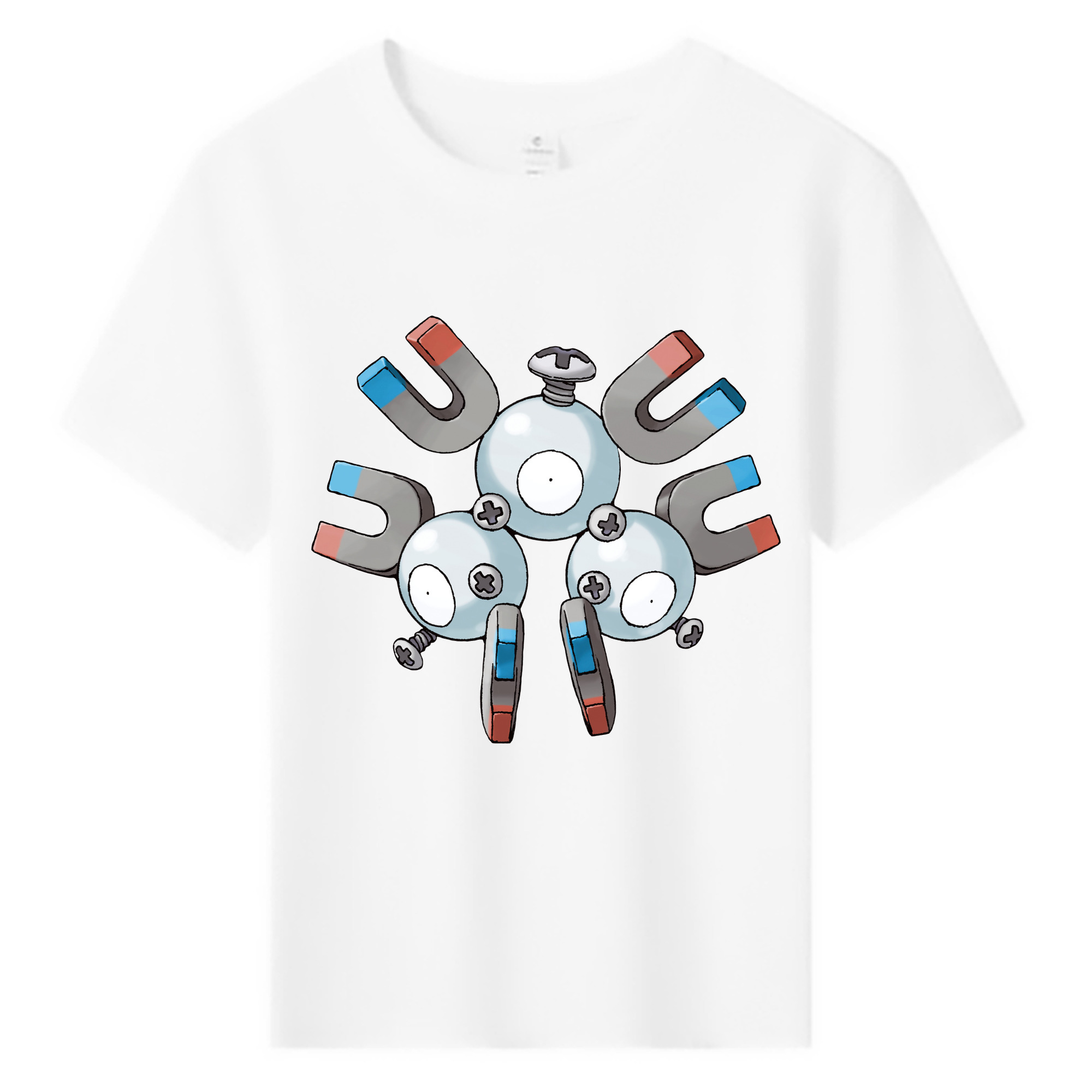 （画像用） ポケットモンスター Pokémon 綿100％キッズTシャツ（フロントプリント）