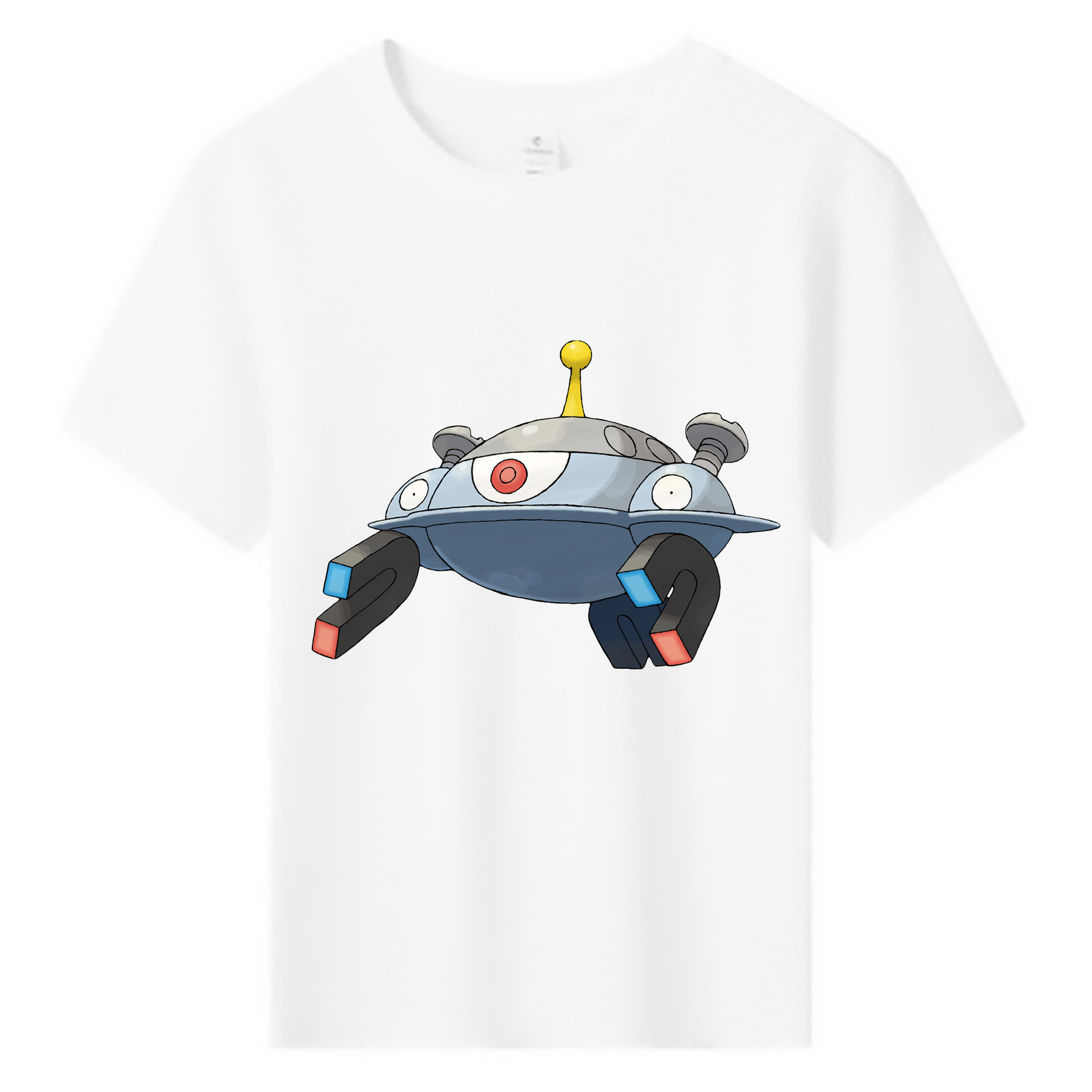 （画像用） ポケットモンスター Pokémon 綿100％キッズTシャツ（フロントプリント）