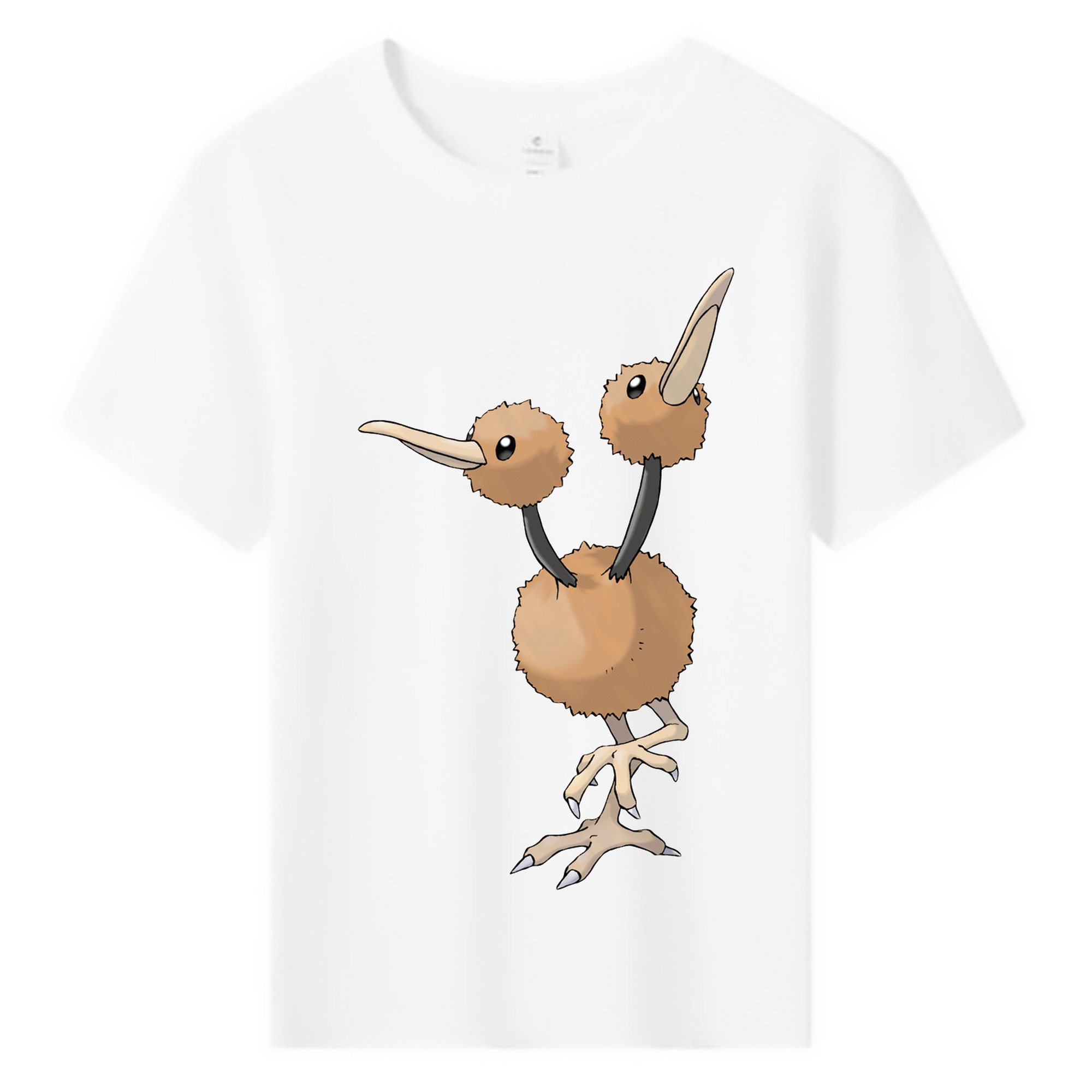 （画像用） ポケットモンスター Pokémon 綿100％キッズTシャツ（フロントプリント）