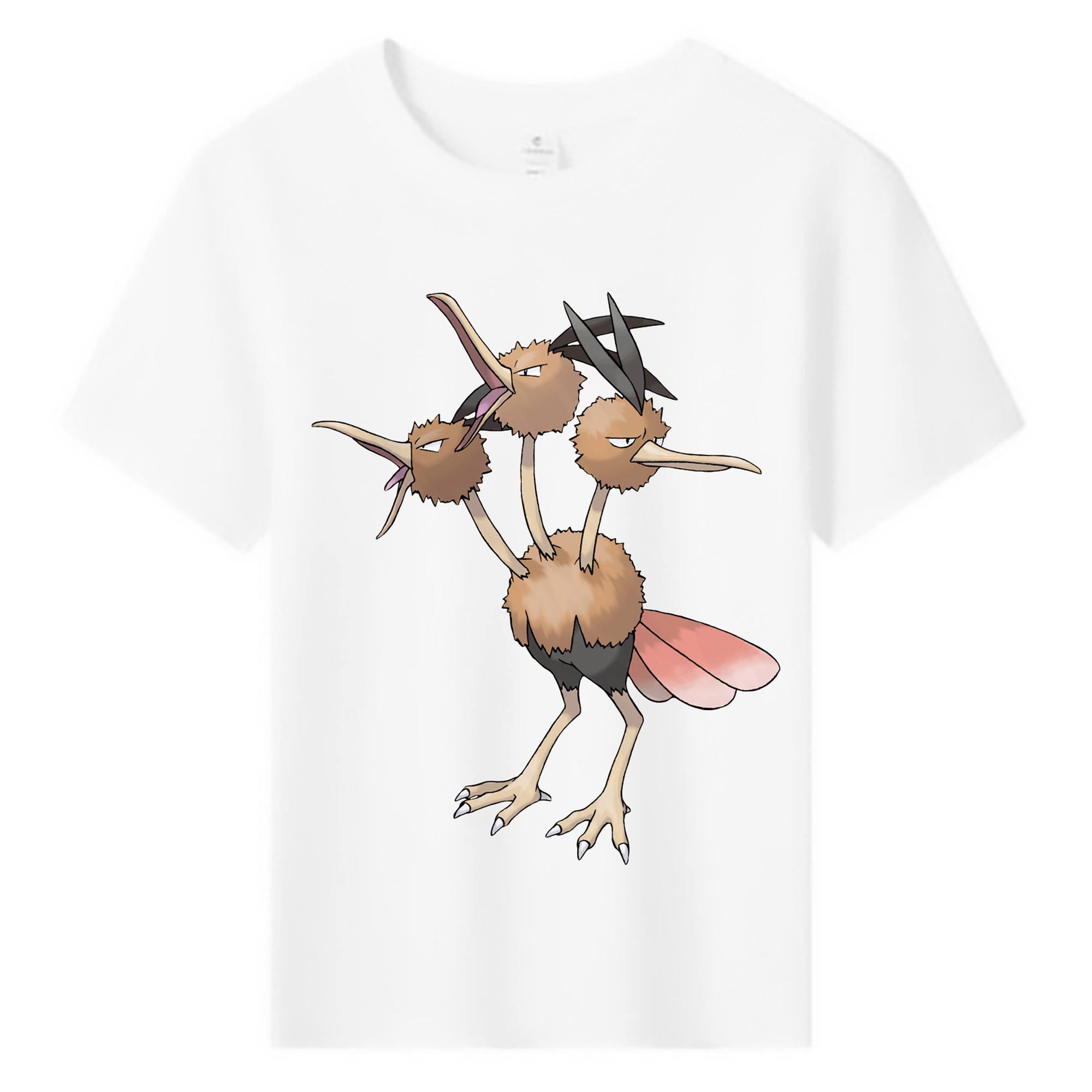 （画像用） ポケットモンスター Pokémon 綿100％キッズTシャツ（フロントプリント）